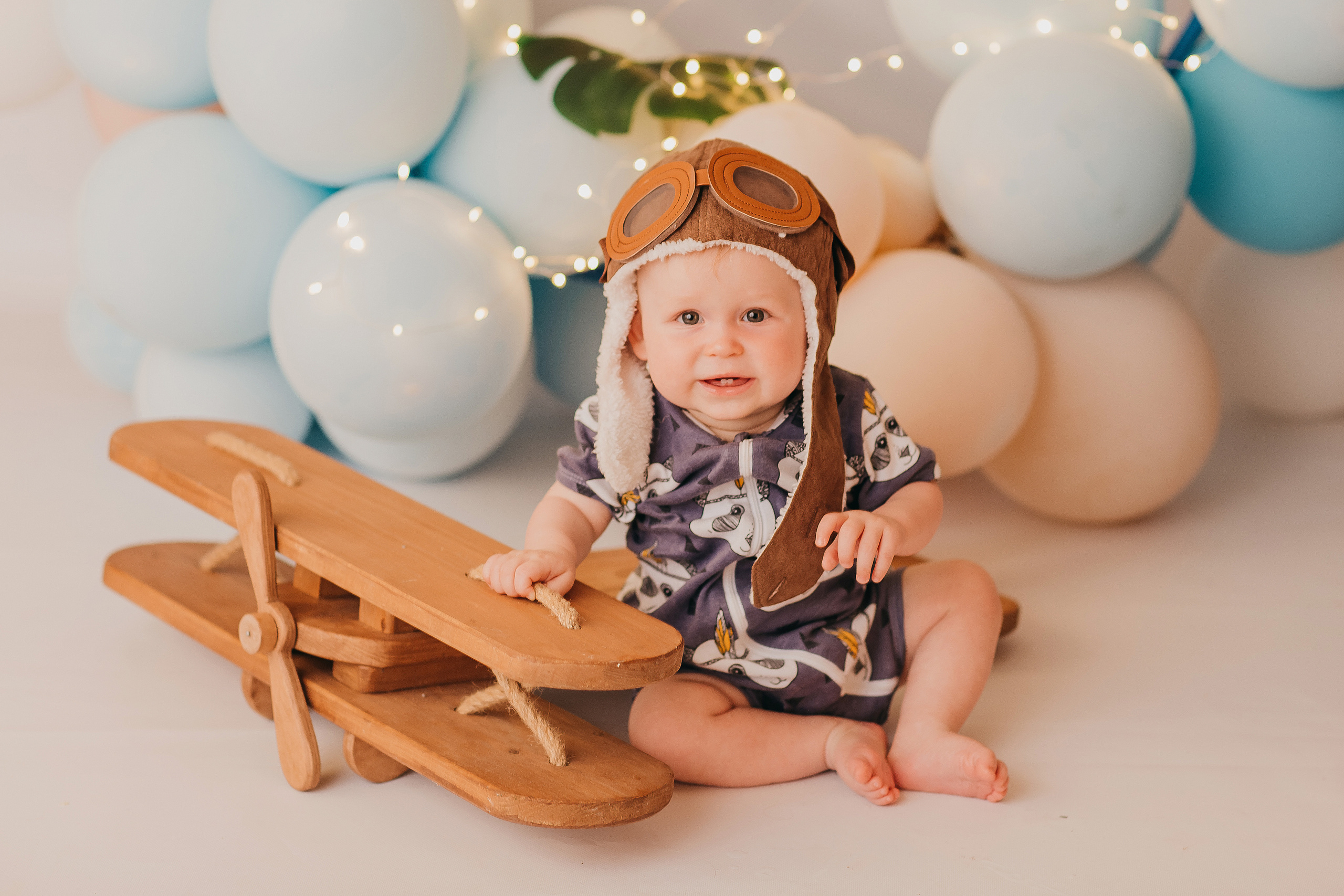 Авиатор. Фотограф новорожденных и семей Туапсе Краснодарский край Анна Альтман