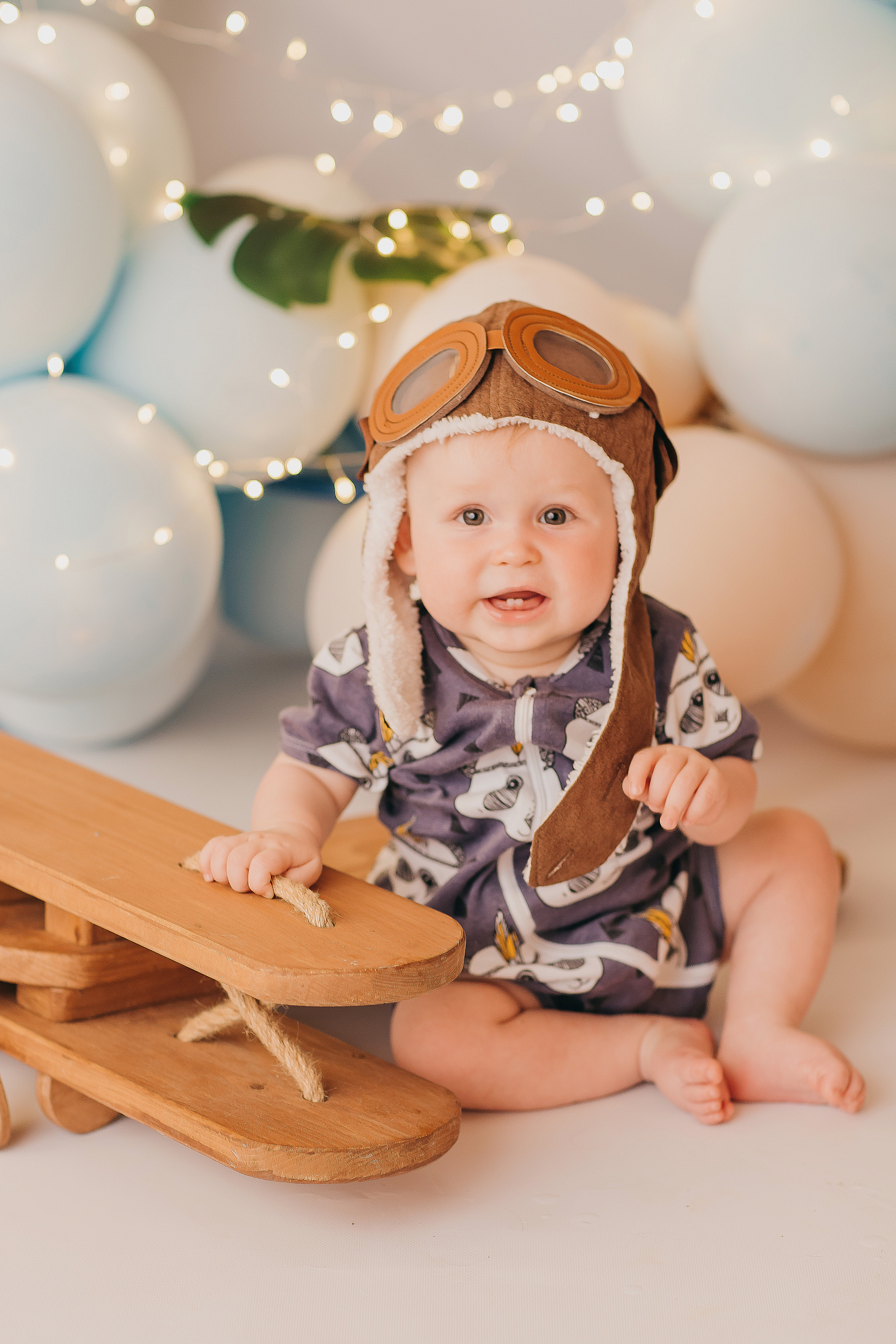 Авиатор. Фотограф новорожденных и семей Туапсе Краснодарский край Анна Альтман