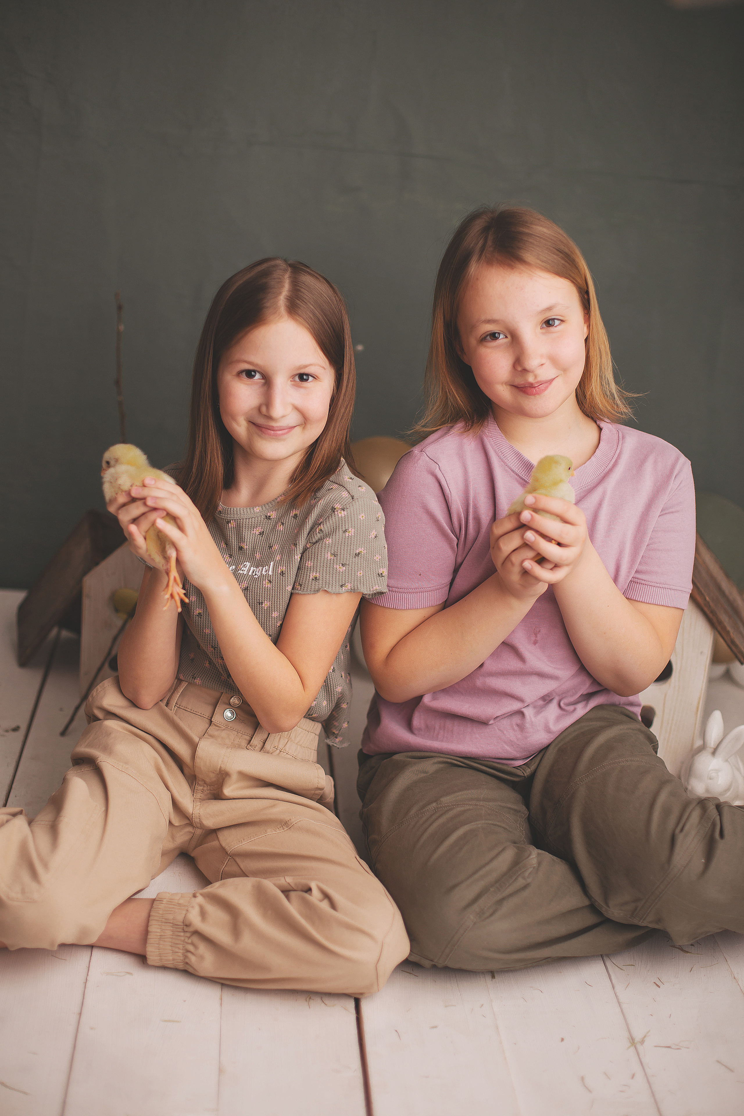 Утята, ежата, крольчата, цыплята. Фотограф новорожденных и семей Туапсе Краснодарский край Анна Альтман