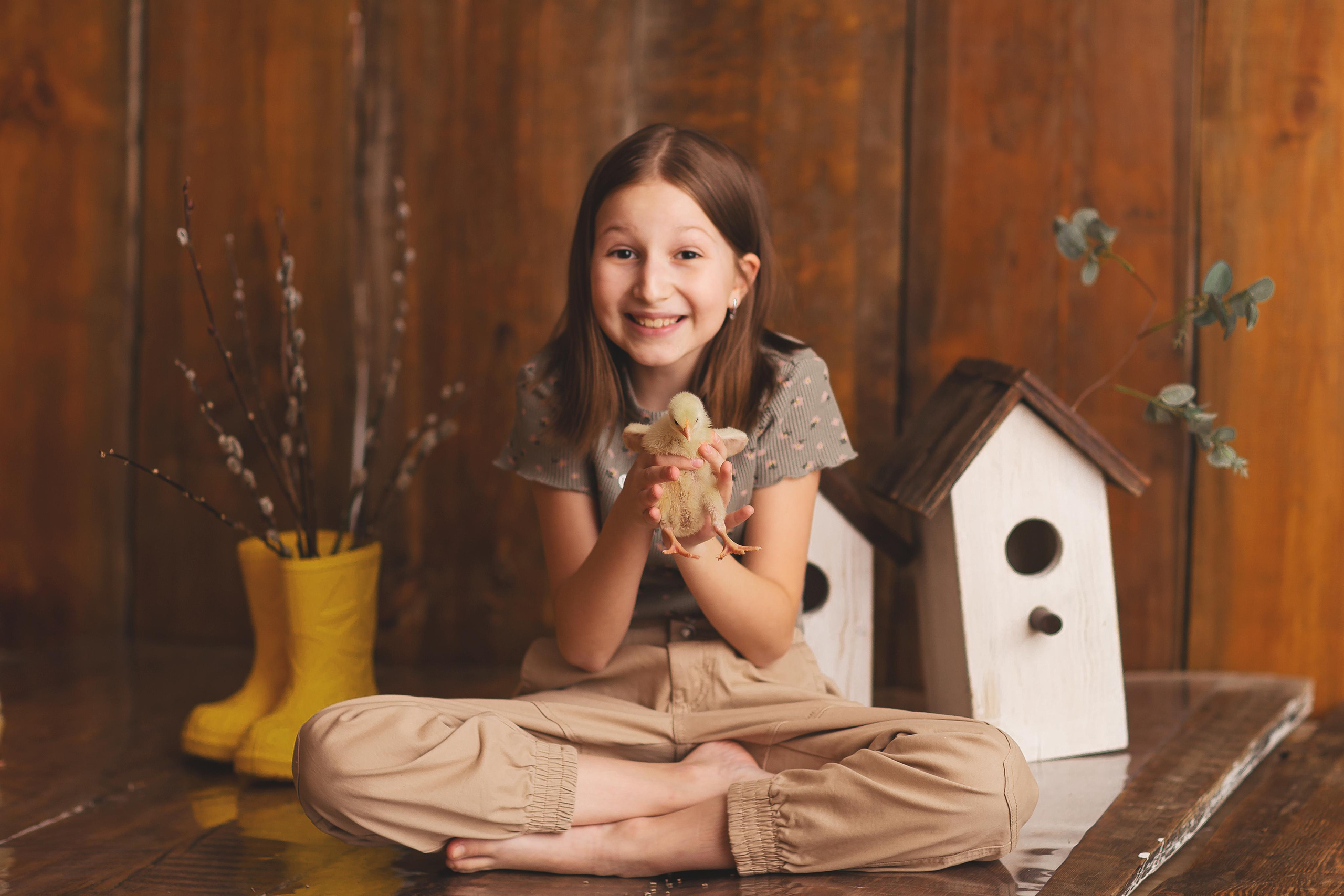 Утята, ежата, крольчата, цыплята. Фотограф новорожденных и семей Туапсе Краснодарский край Анна Альтман