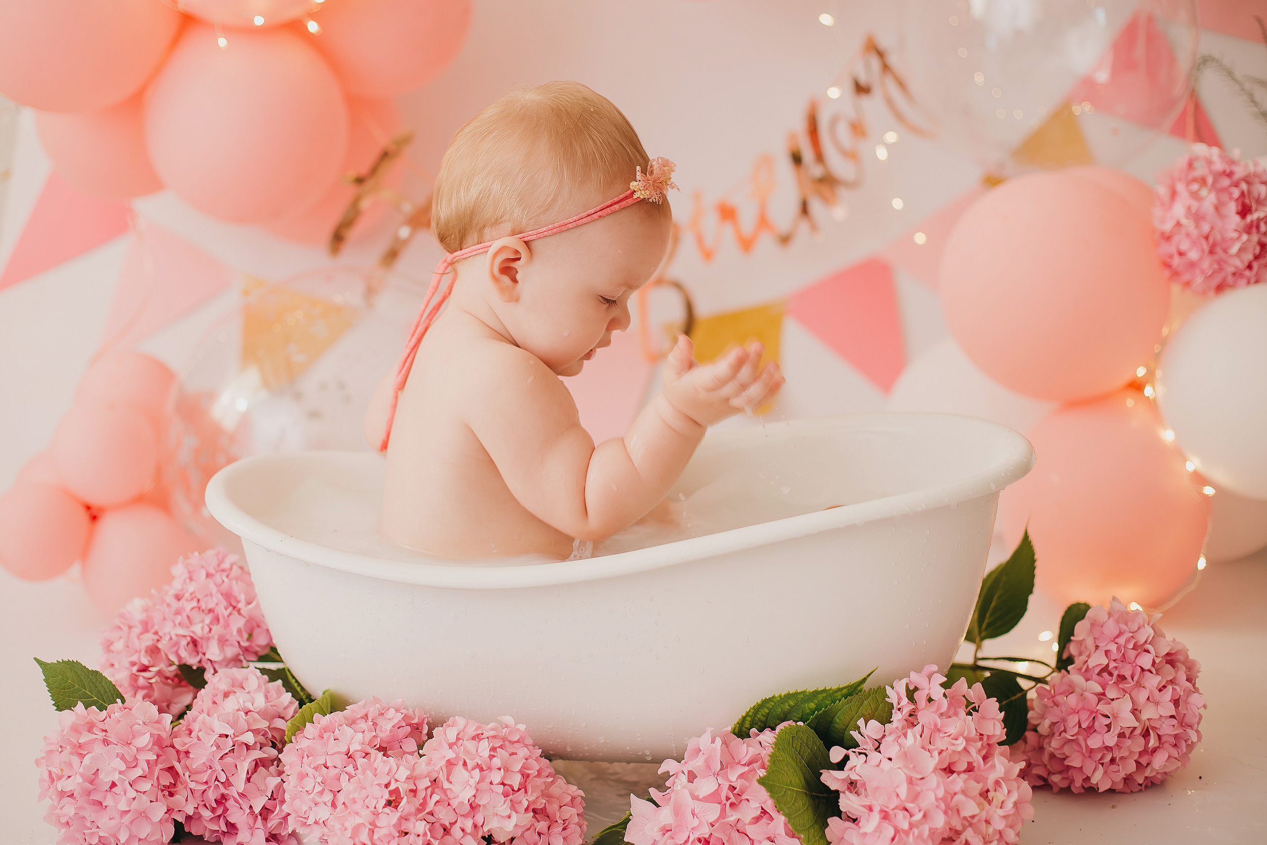 Купание. Фотограф новорожденных и семей Туапсе Краснодарский край Анна Альтман