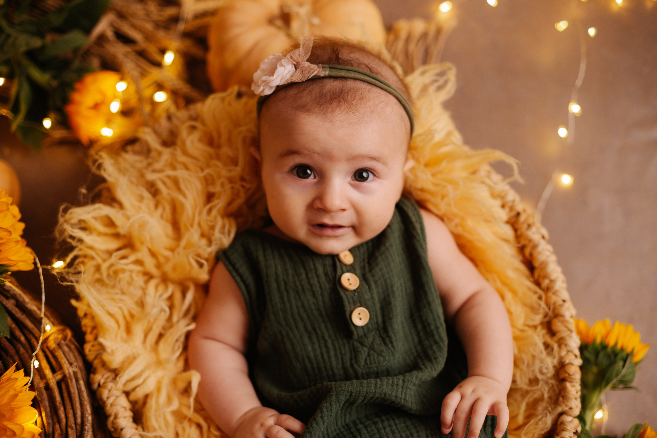 Осень в студии. Фотограф новорожденных и семей Туапсе Краснодарский край Анна Альтман