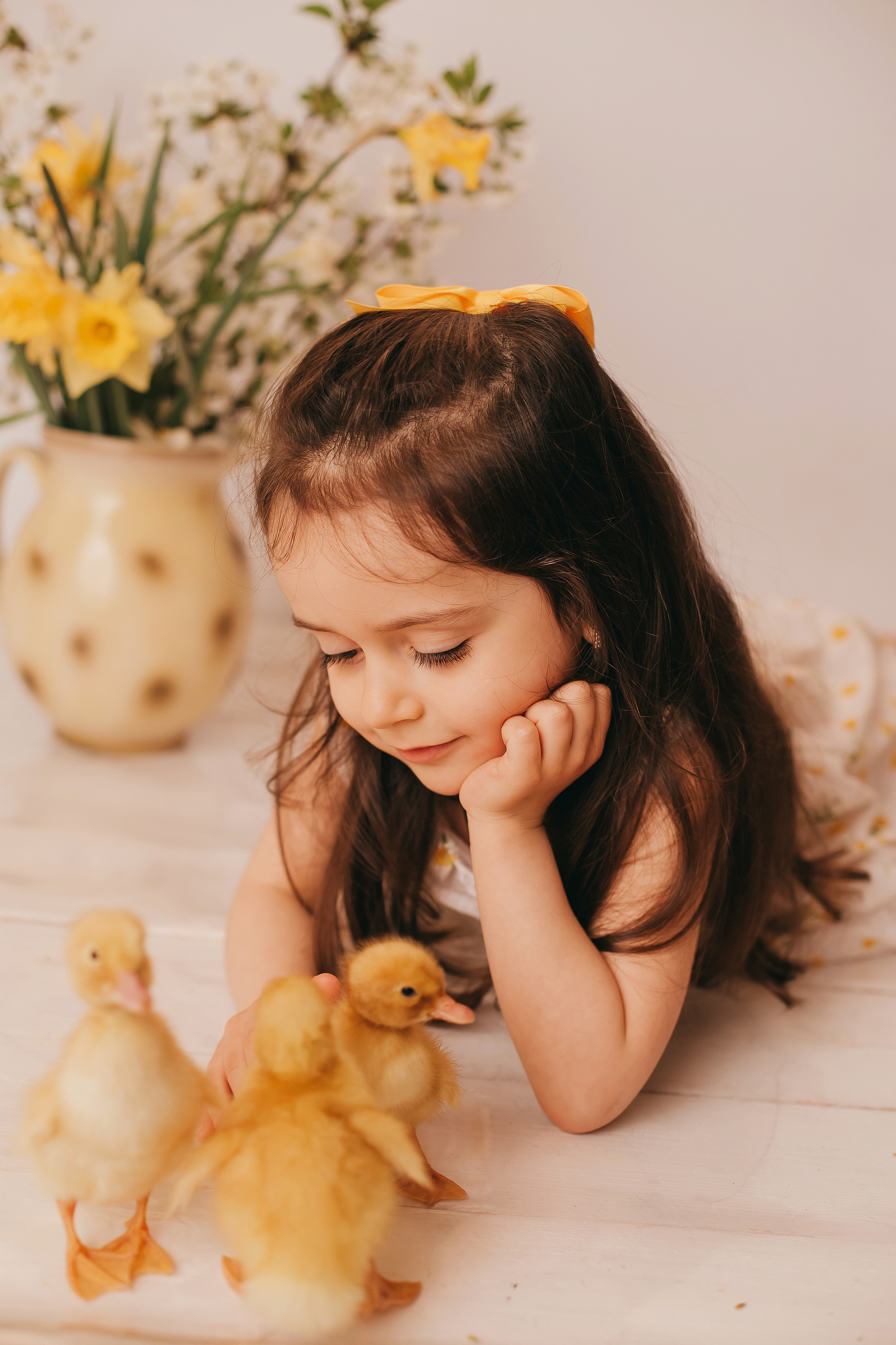 Утята, ежата, крольчата, цыплята. Фотограф новорожденных и семей Туапсе Краснодарский край Анна Альтман