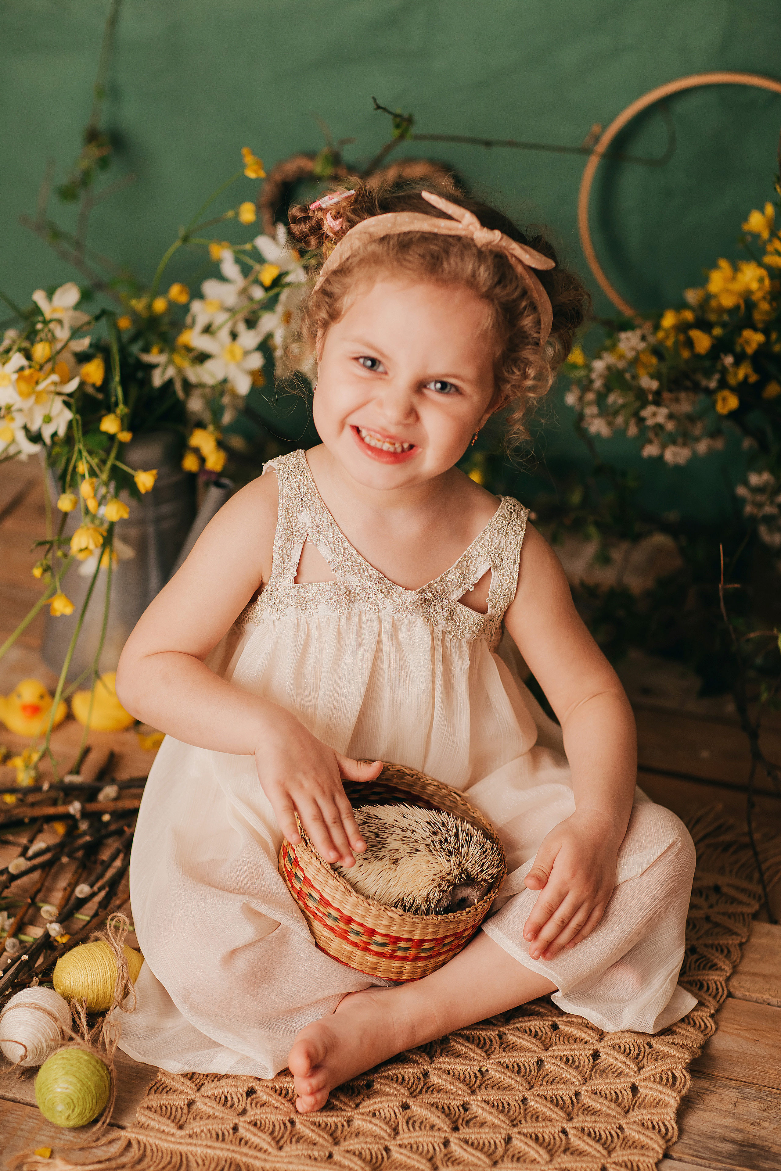 Утята, ежата, крольчата, цыплята. Фотограф новорожденных и семей Туапсе Краснодарский край Анна Альтман