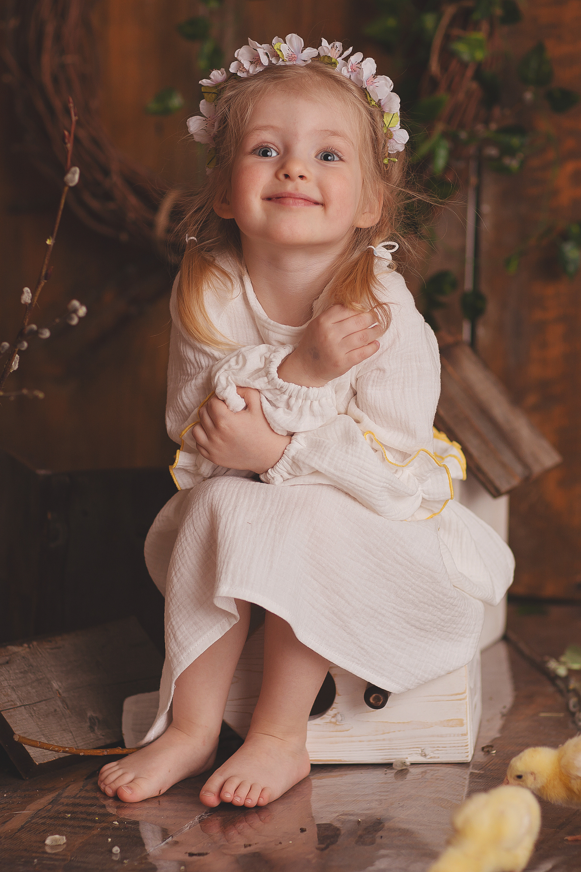 Утята, ежата, крольчата, цыплята. Фотограф новорожденных и семей Туапсе Краснодарский край Анна Альтман