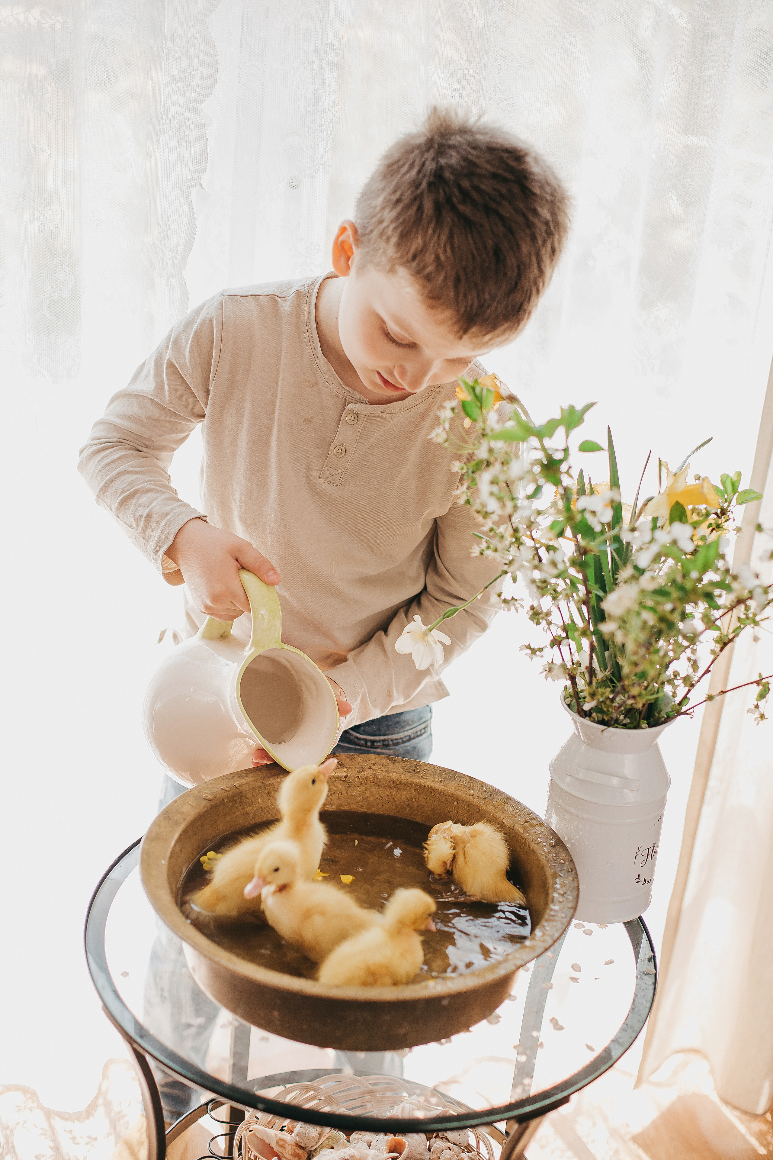 Утята, ежата, крольчата, цыплята. Фотограф новорожденных и семей Туапсе Краснодарский край Анна Альтман