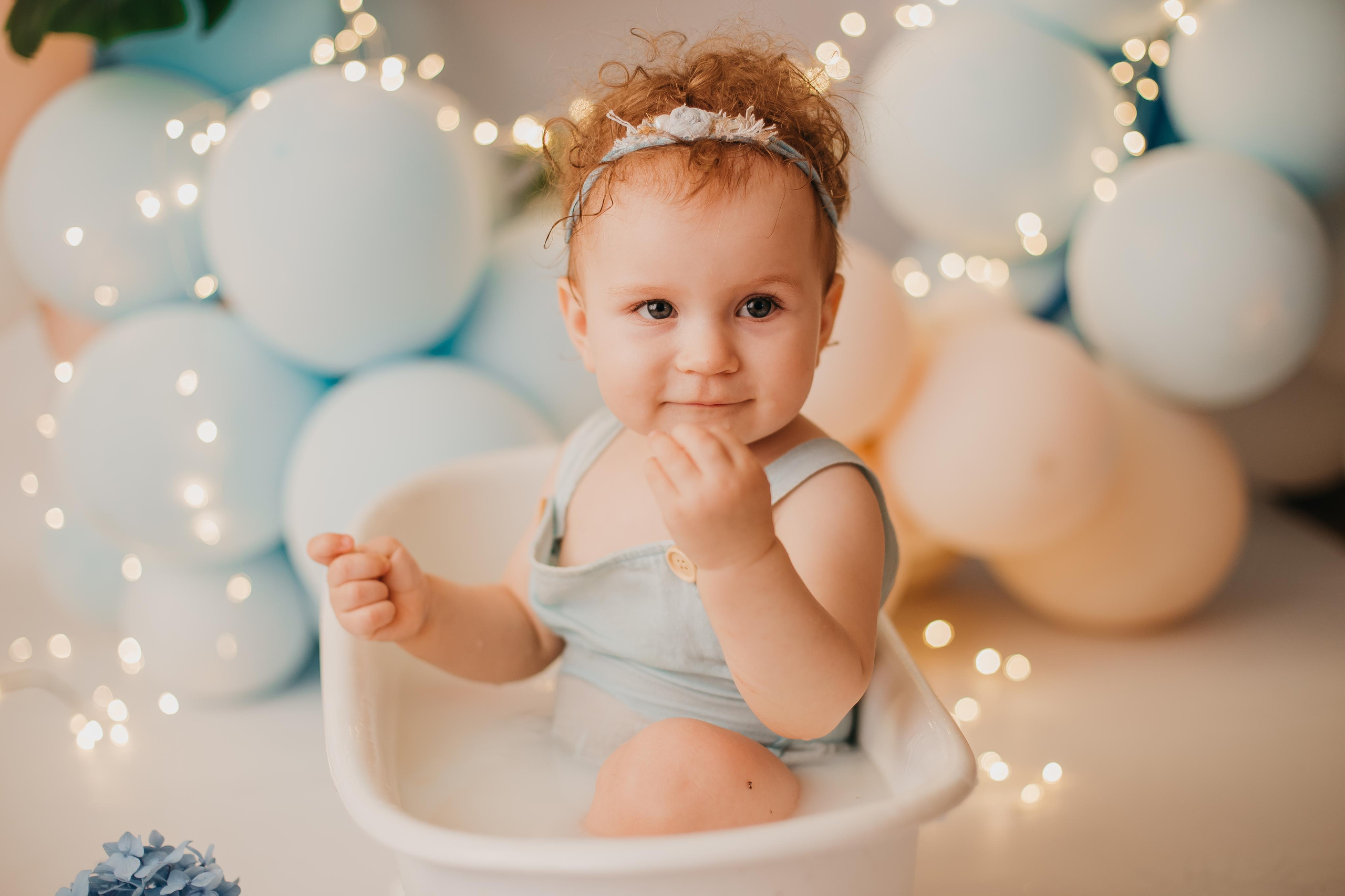 Купание. Фотограф новорожденных и семей Туапсе Краснодарский край Анна Альтман