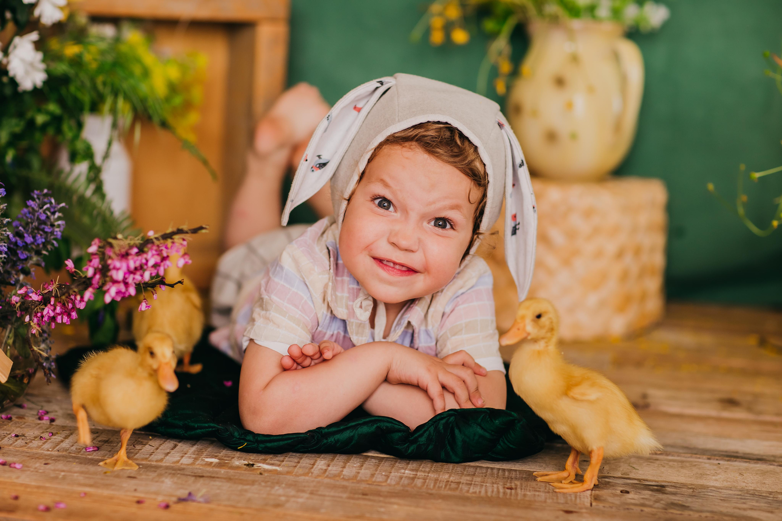 Утята, ежата, крольчата, цыплята. Фотограф новорожденных и семей Туапсе Краснодарский край Анна Альтман