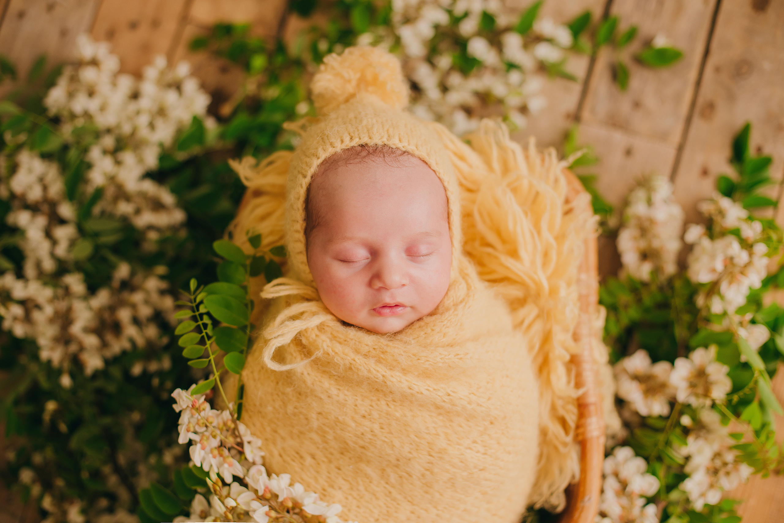 Камила. Фотограф новорожденных и семей Туапсе Краснодарский край Анна Альтман