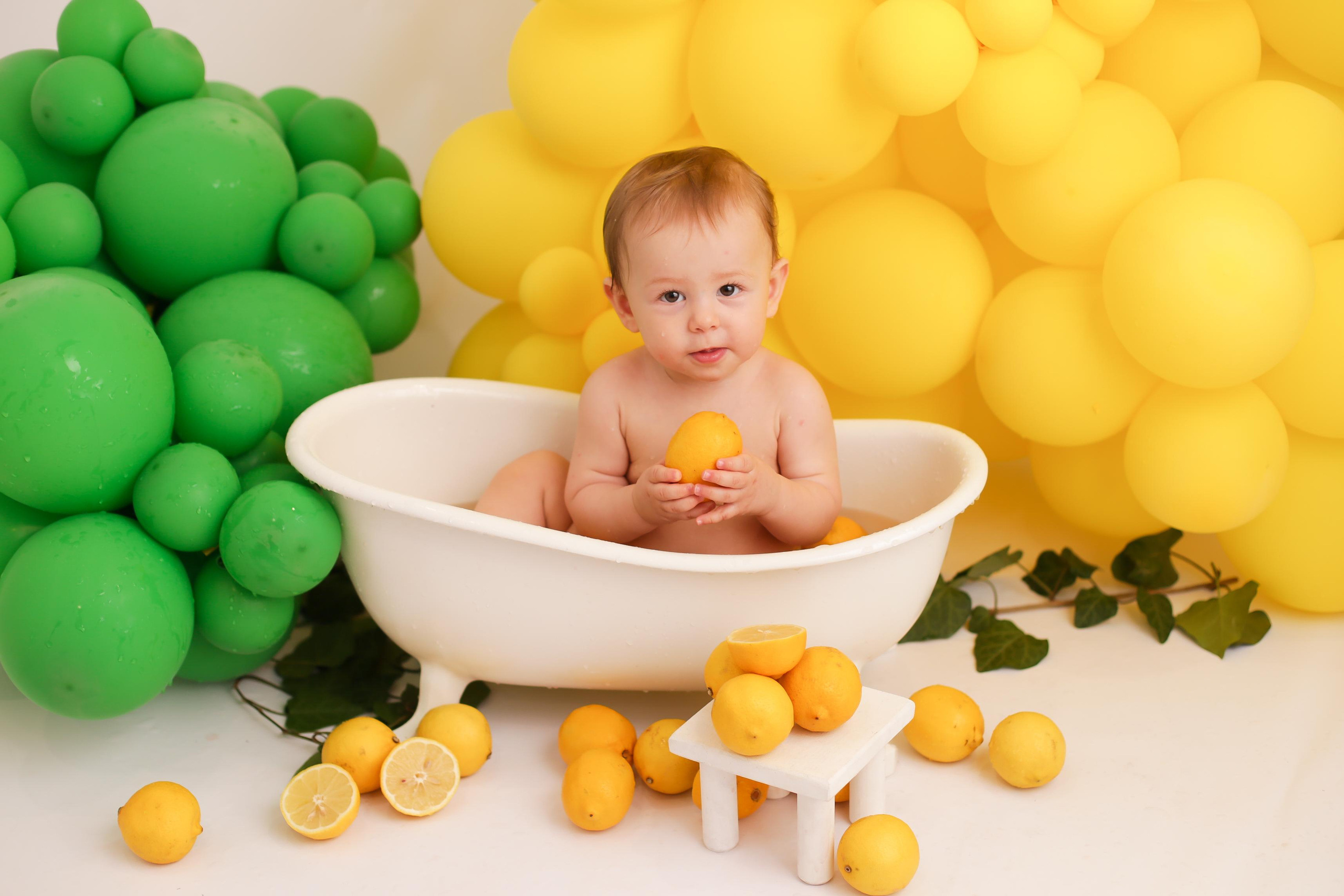 Купание. Фотограф новорожденных и семей Туапсе Краснодарский край Анна Альтман