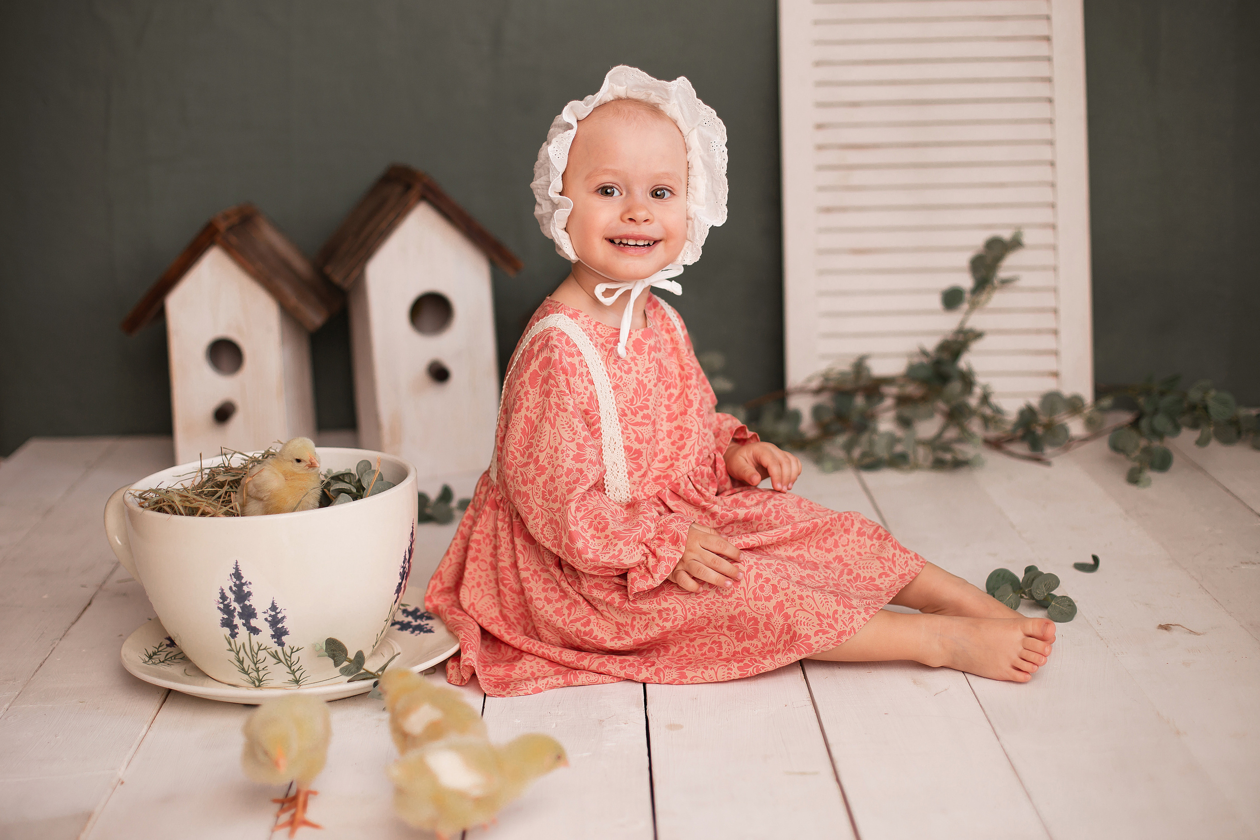 Утята, ежата, крольчата, цыплята. Фотограф новорожденных и семей Туапсе Краснодарский край Анна Альтман