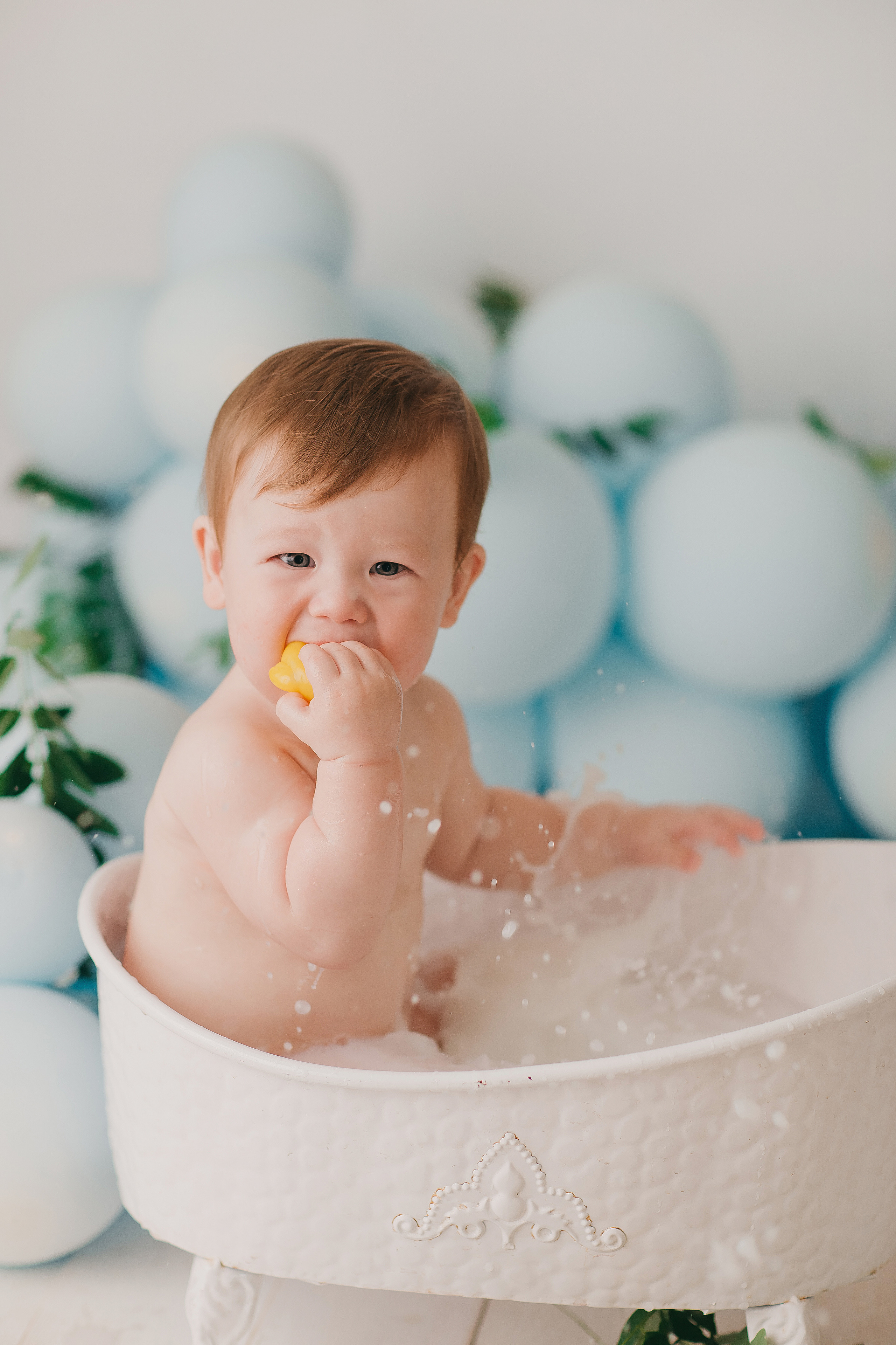 Купание. Фотограф новорожденных и семей Туапсе Краснодарский край Анна Альтман