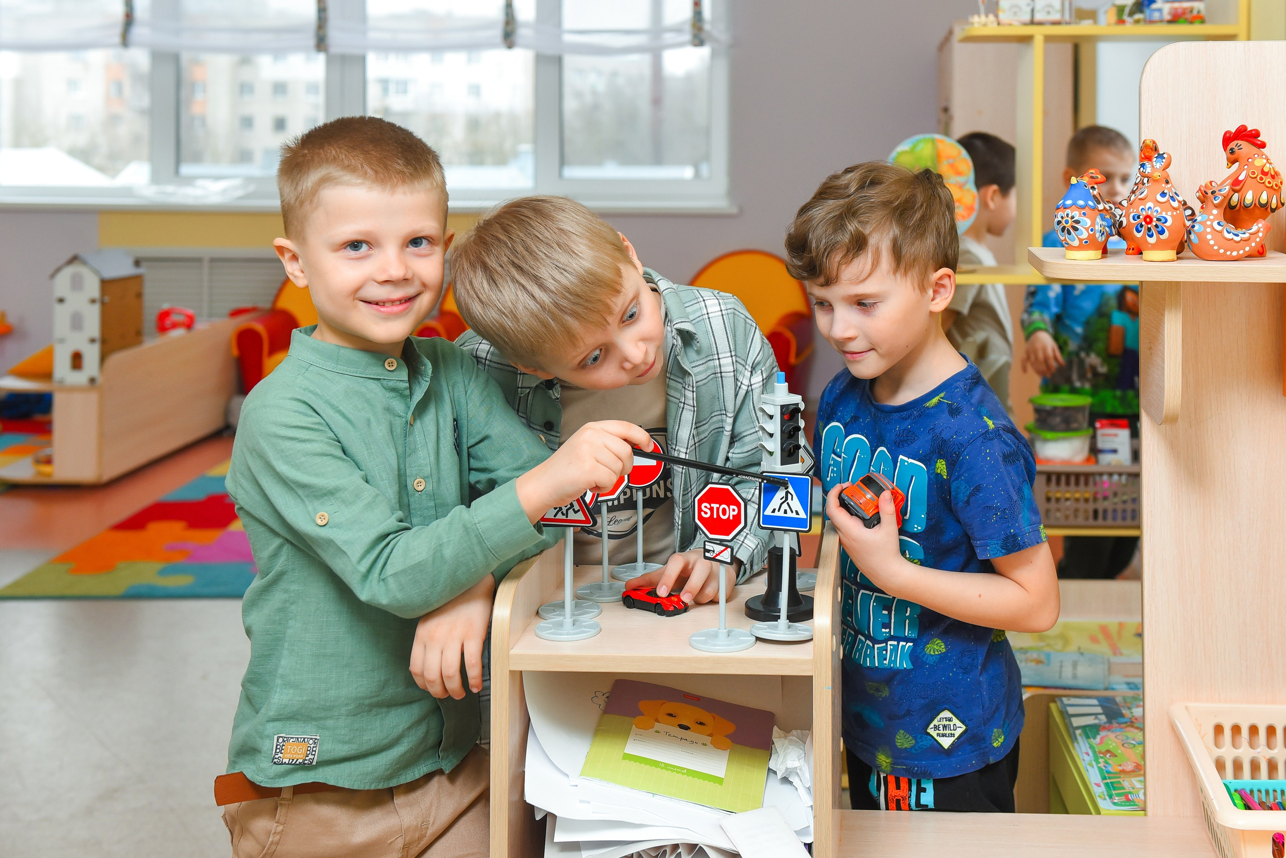 Детский сад. Римма Гусакова. Выпускные фотокниги. Детские и семейные фотосессии