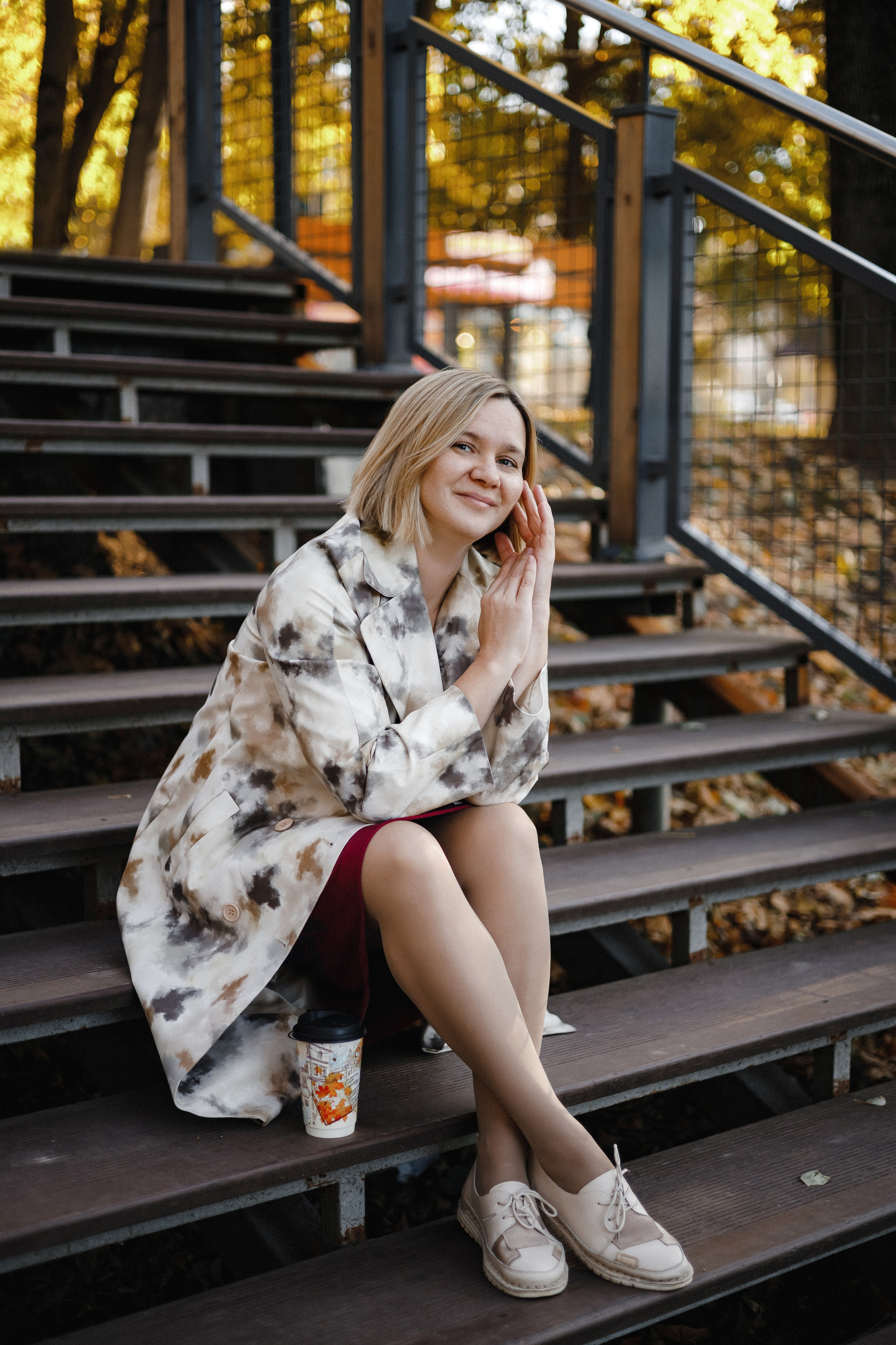 Осенние прогулки. Фотограф Марина Юдина. Подольск, Москва