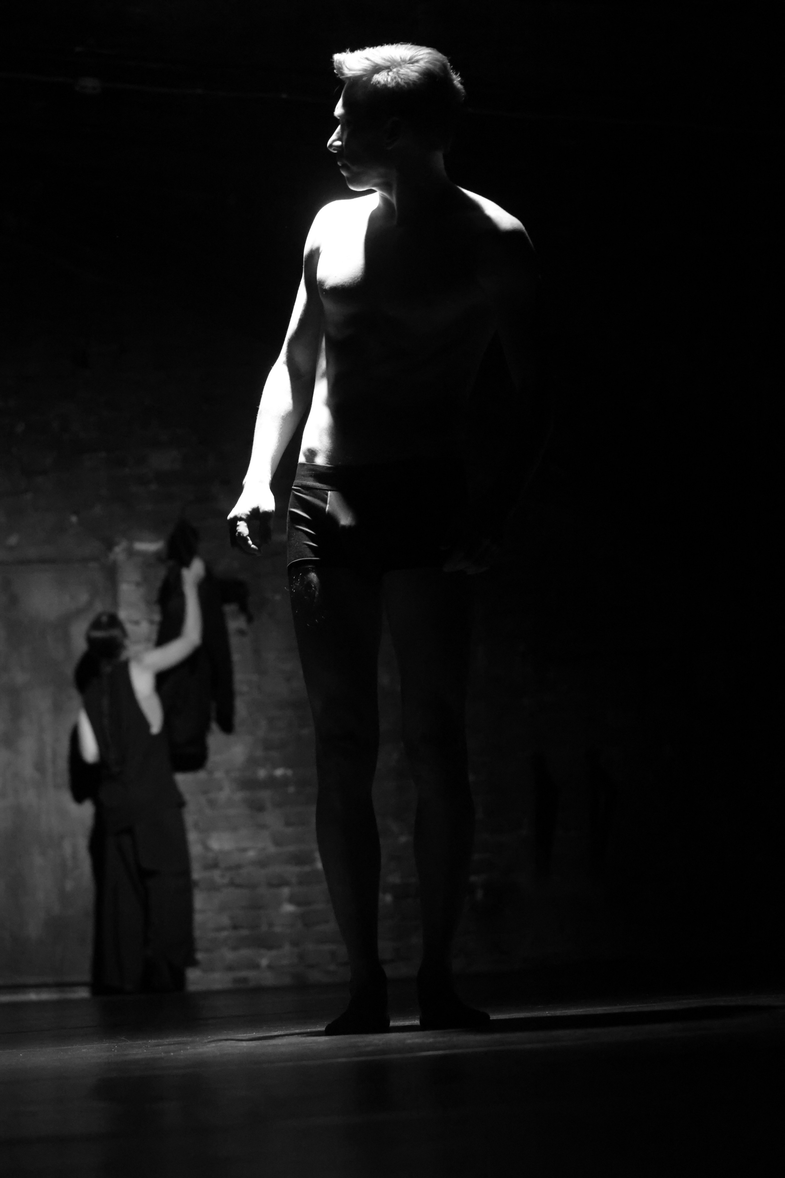 ЧБ. Фотограф Сергей Пюннинен