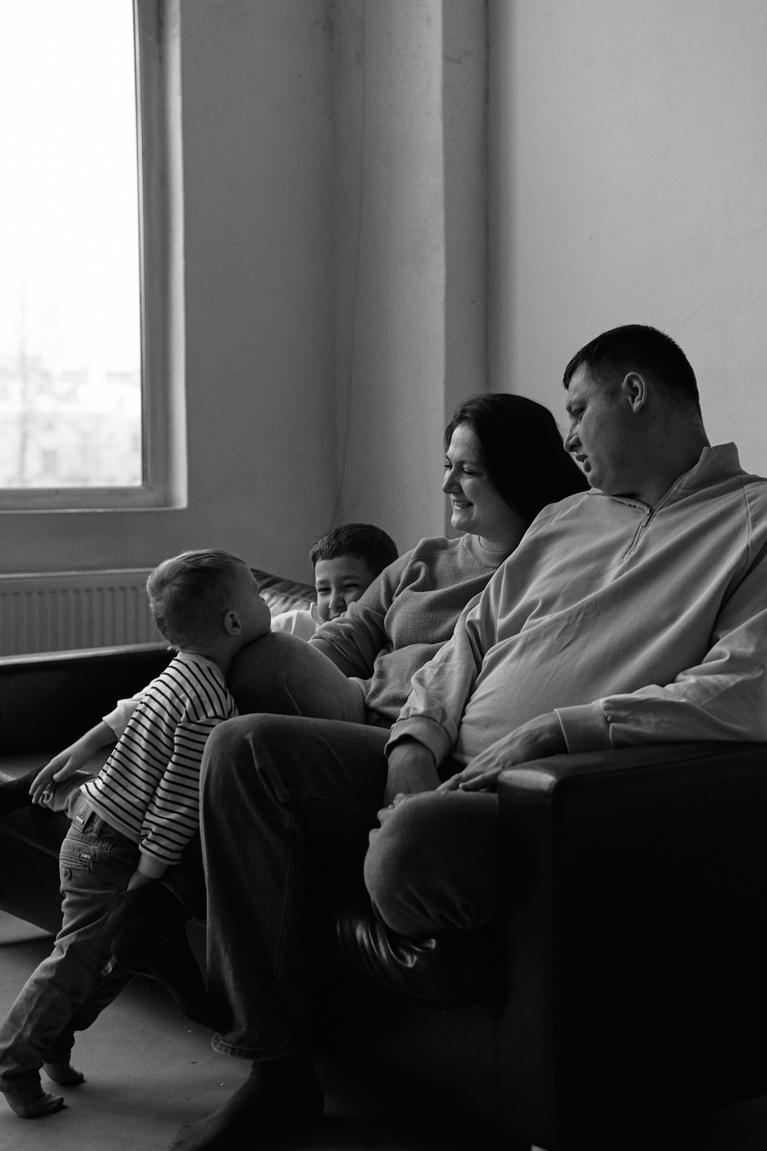 Семья Даниловых. Женский фотограф Лера из Санкт-Петербурга