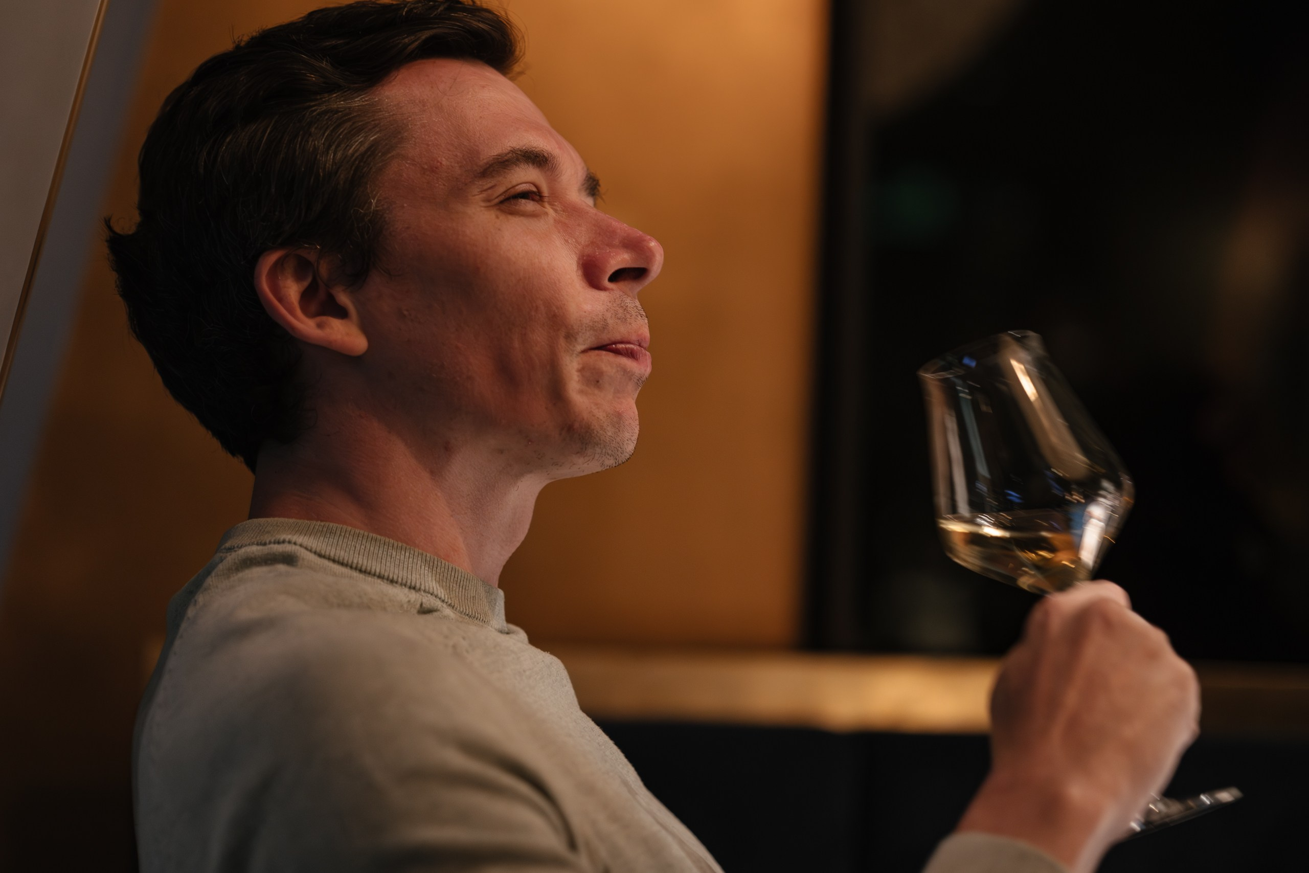 Винный вечер. Фотограф Арсений Гуров