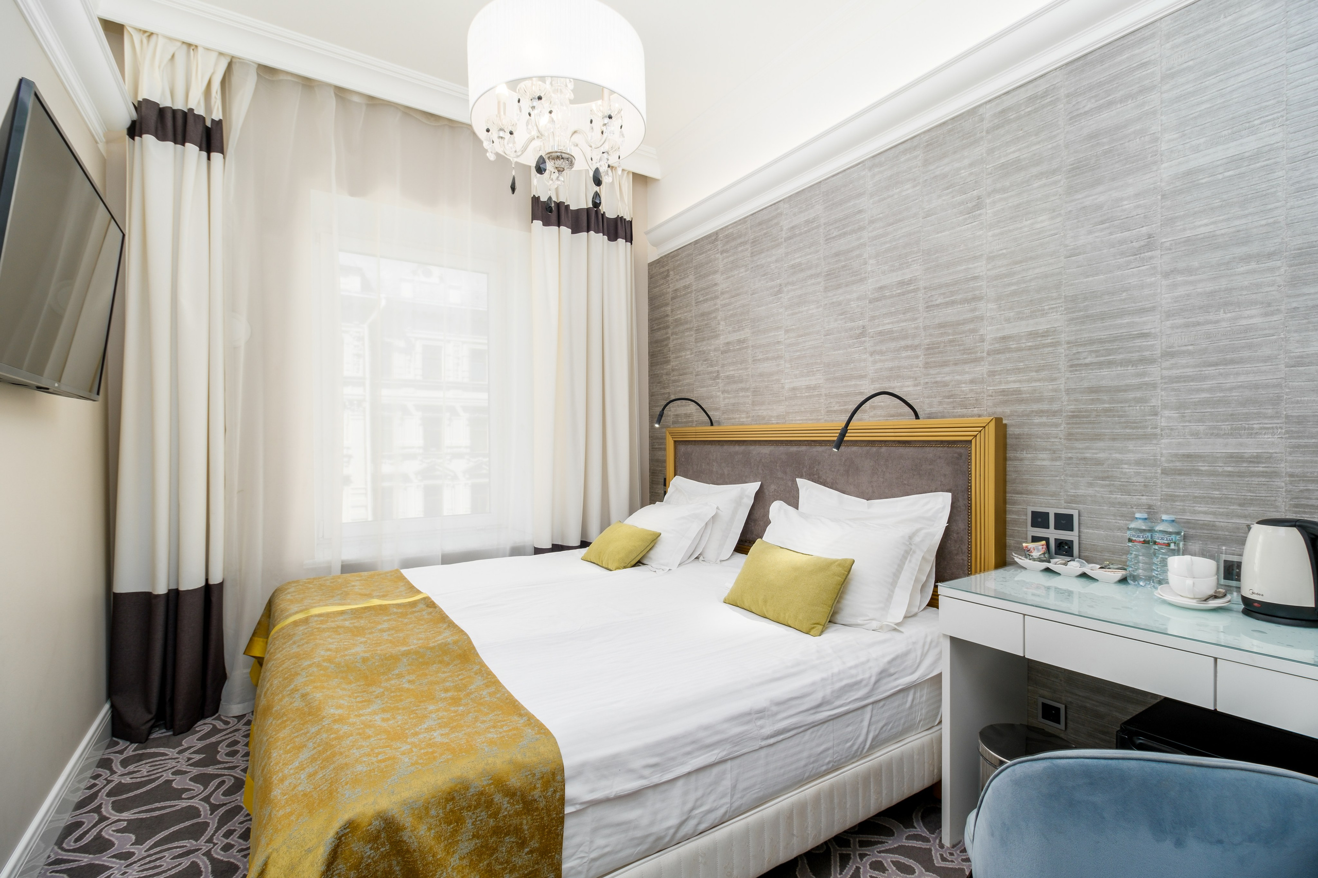 Интерьерная фотосъёмка отеля