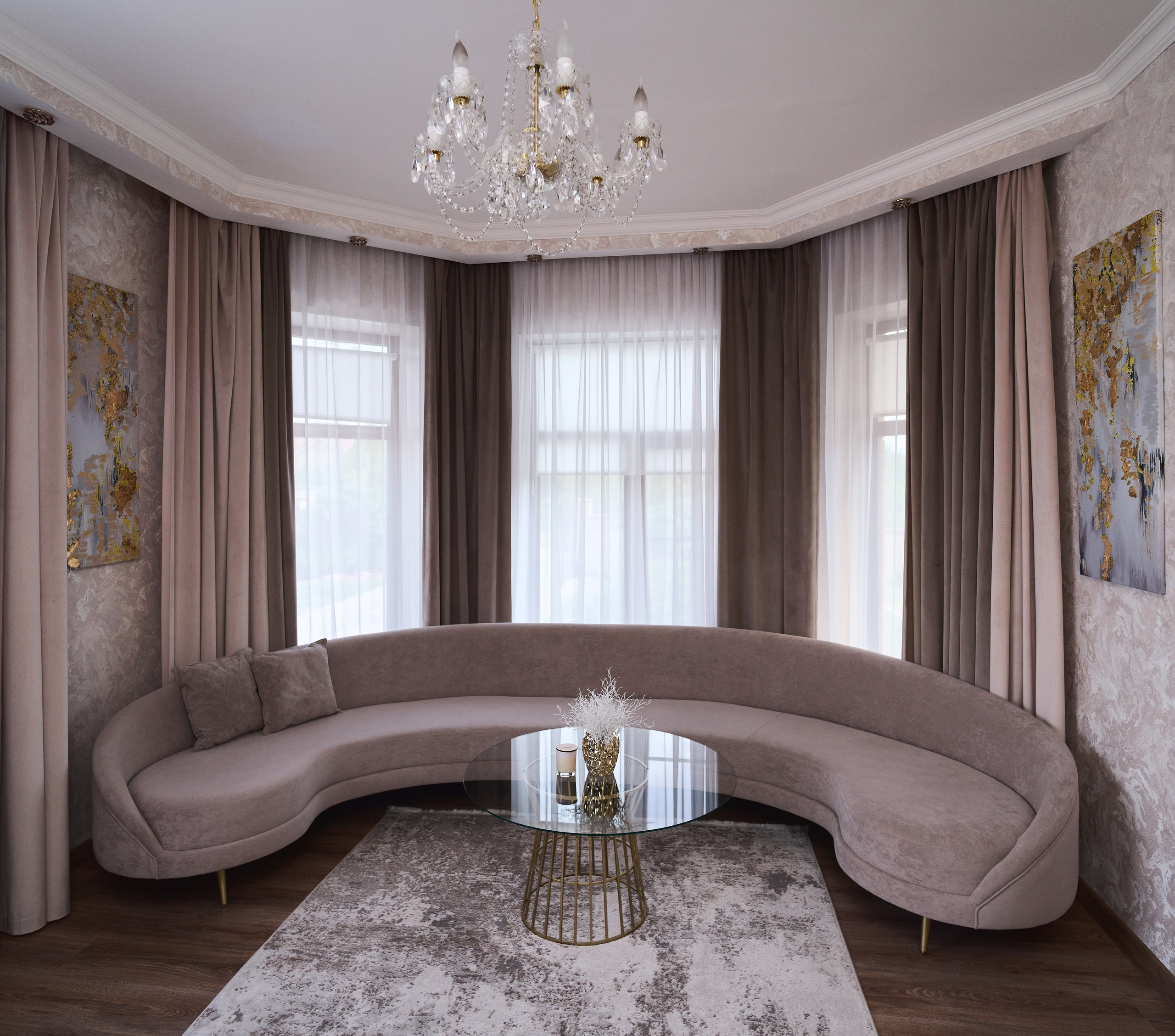 Съемка дома для продажи. Фотограф Олег Сотник