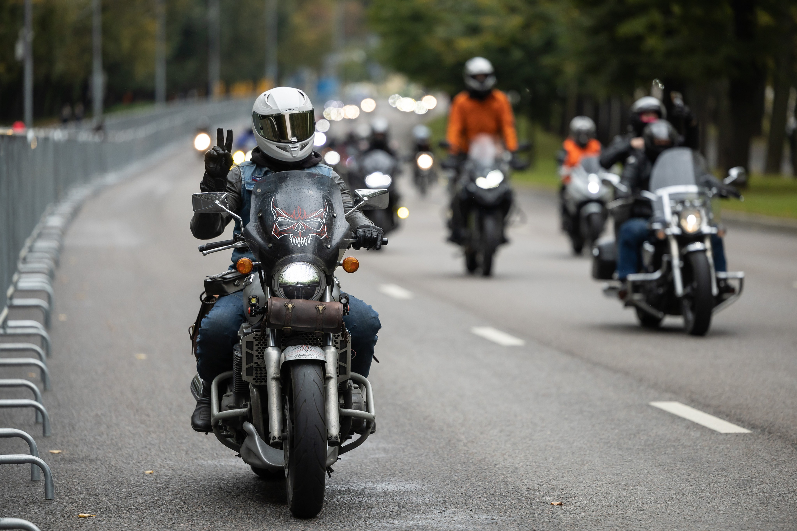 13-й Московский Мотофестиваль. Фотограф Владимир Охрименко