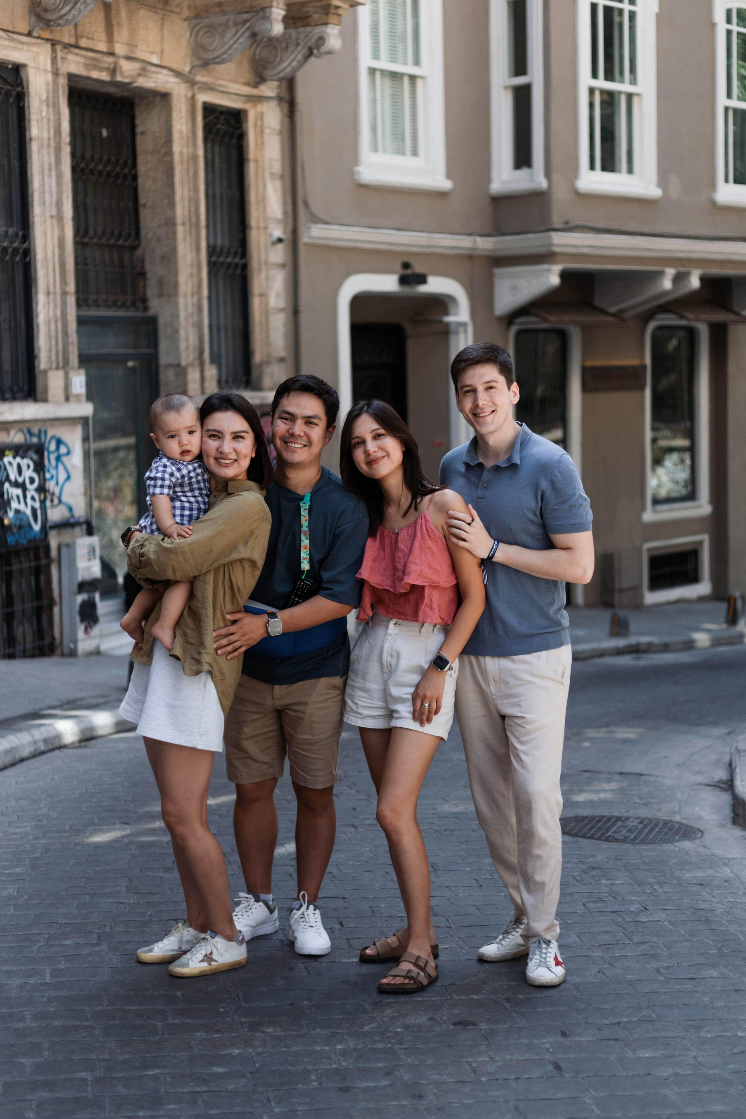 Gulnazi and family. Женский и семейный фотограф в Стамбуле и Москве