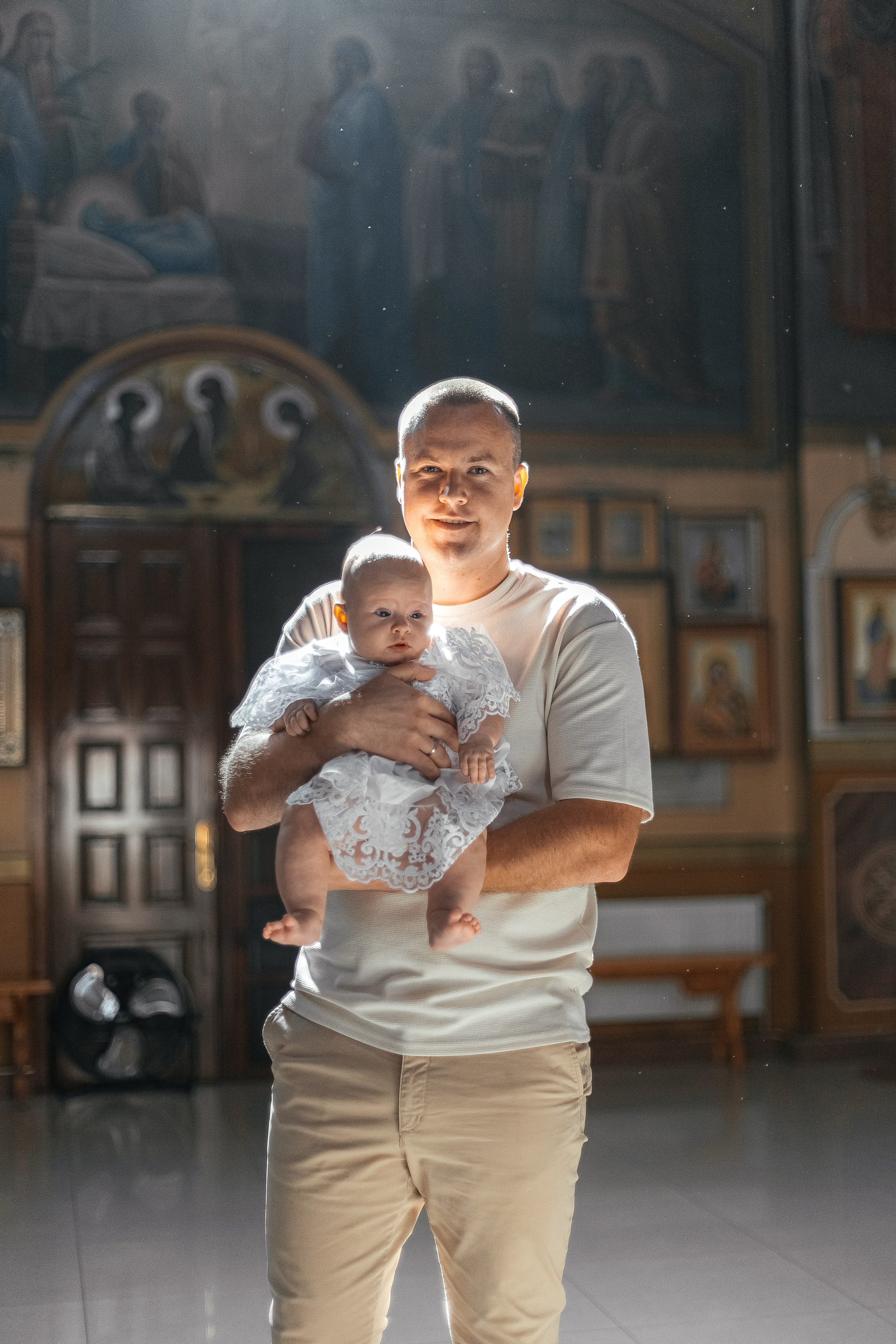 Крестины Николь. Главная