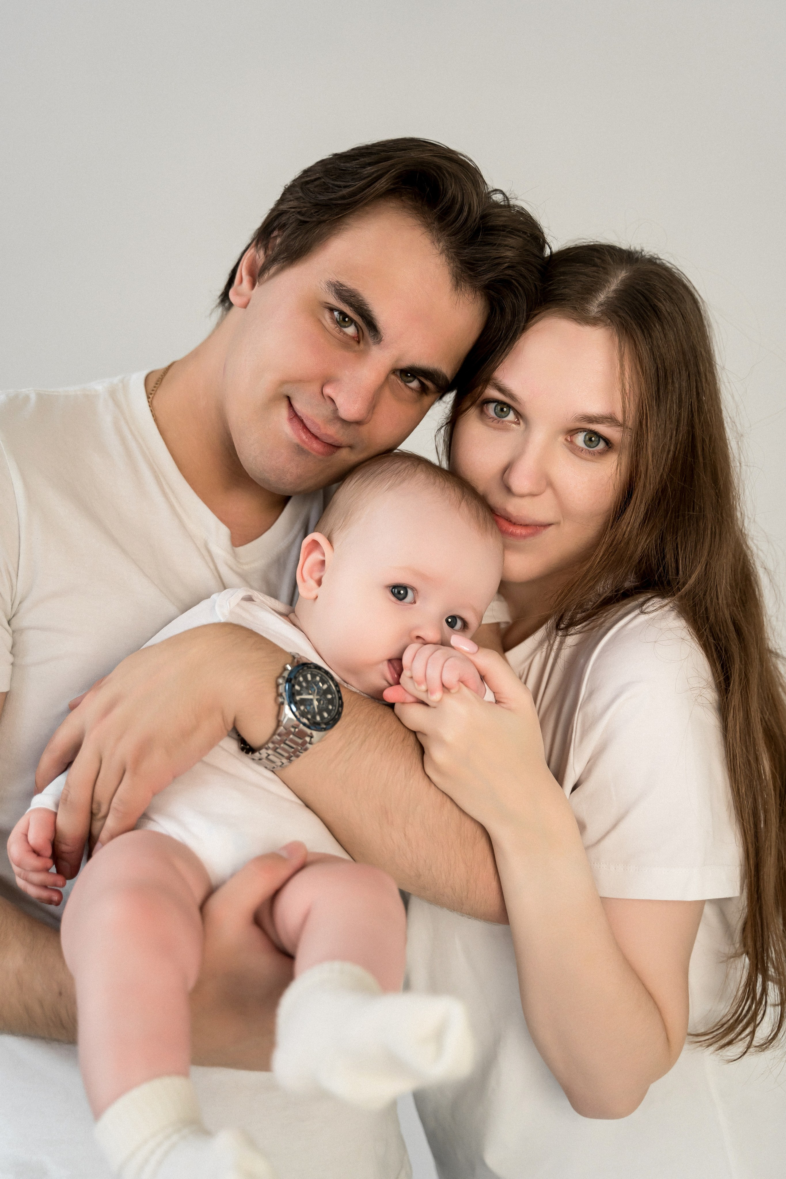 Настя и её семья!. Фотограф Алина Филимонова Тверь