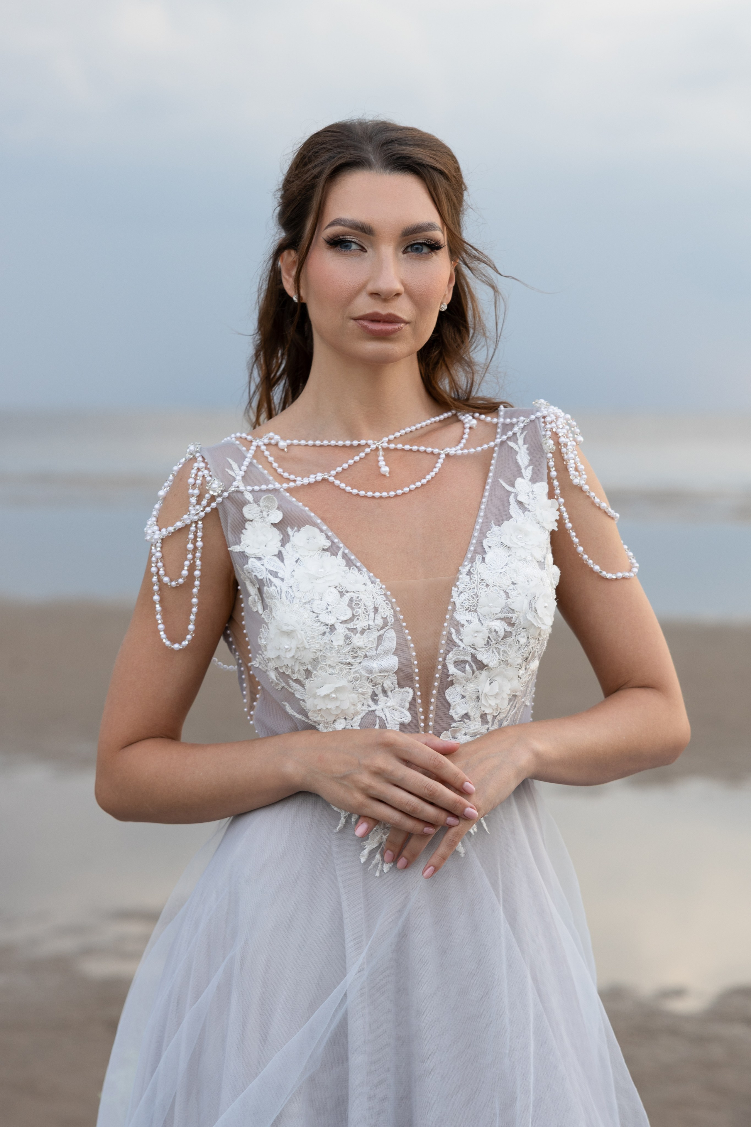 Свадебный ужин для двоих на берегу Финского залива. Фотограф в Санкт-Петербурге Вагнер Юлия