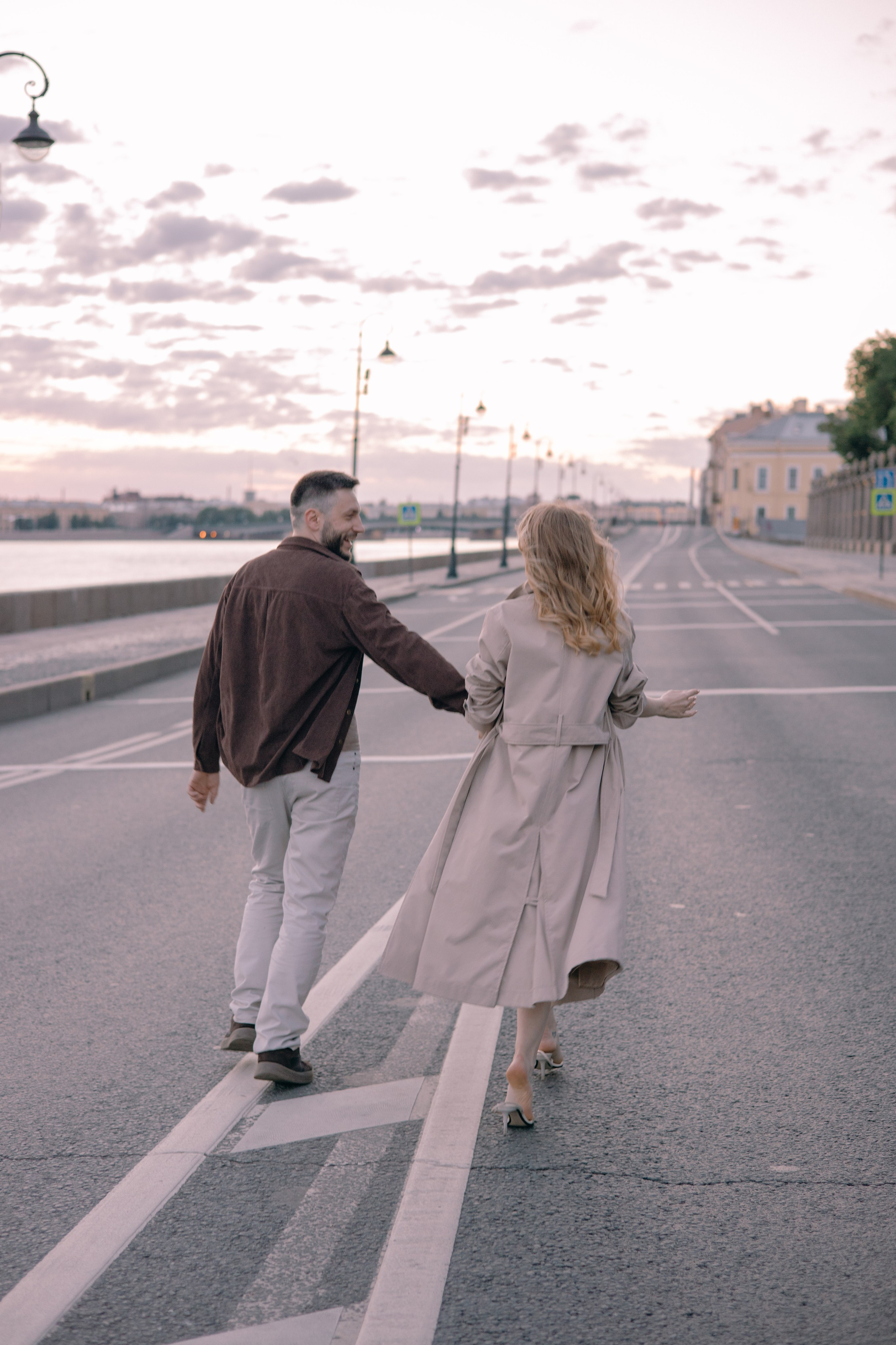 Летняя ночная съемка в Санкт-Петербурге. Фотограф в Санкт-Петербурге Вагнер Юлия