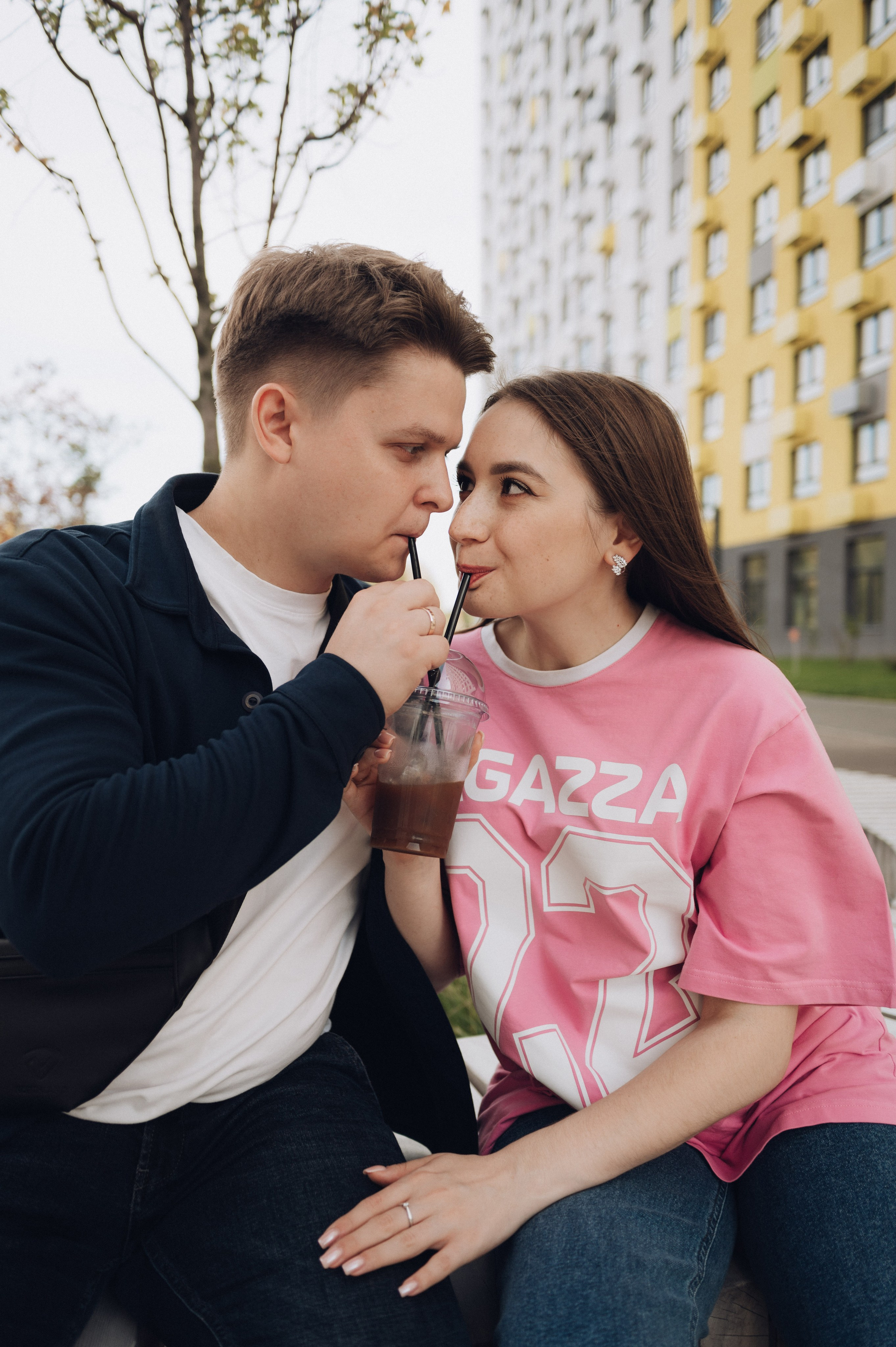 Леша + Алена. Портретный фотограф в Ярославле Юлия Румянцева