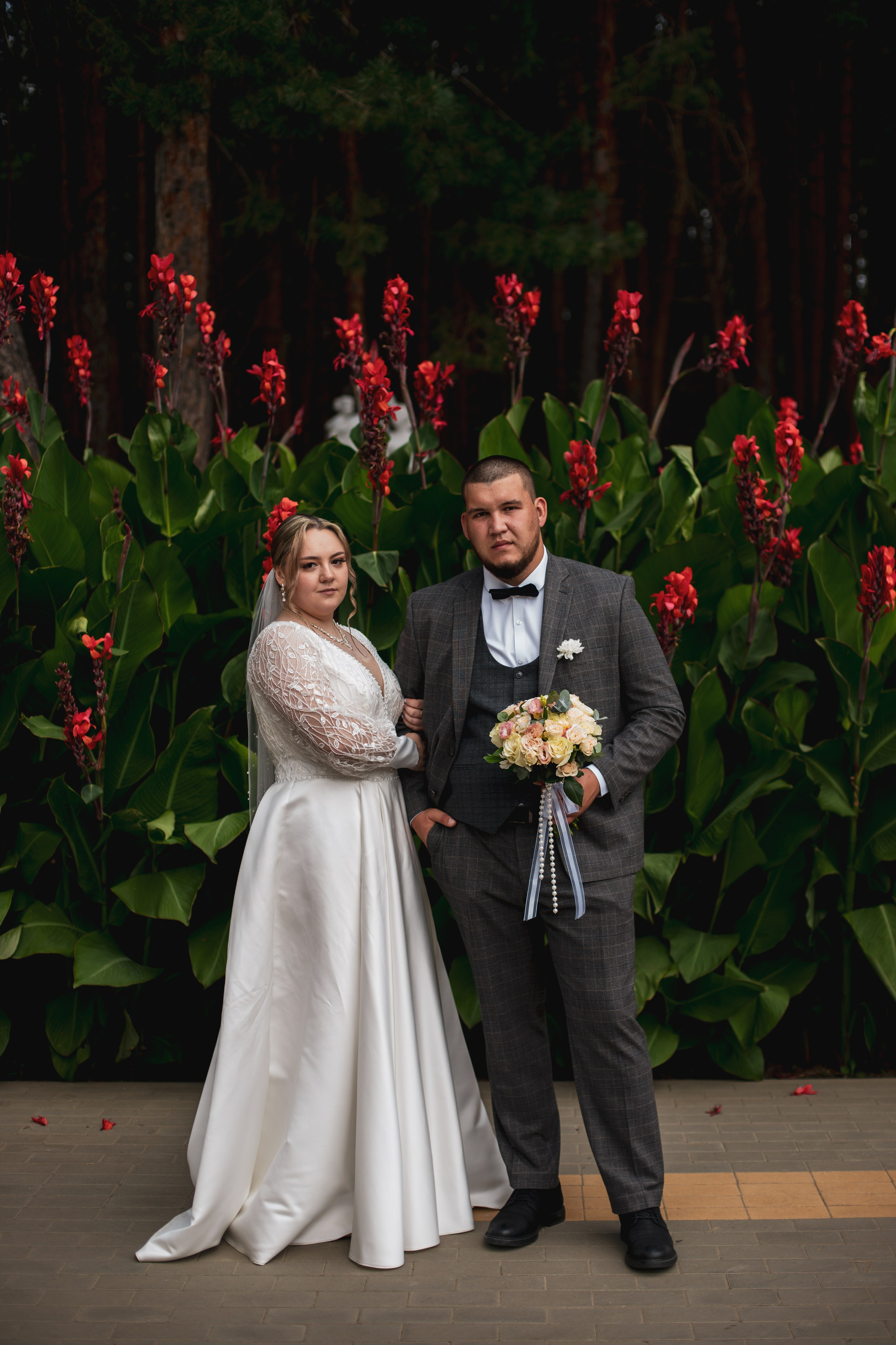 Анонс Андрей + Алина 9.08.2025. Свадебный и семейный фотограф в Михайловке Полина Крипс