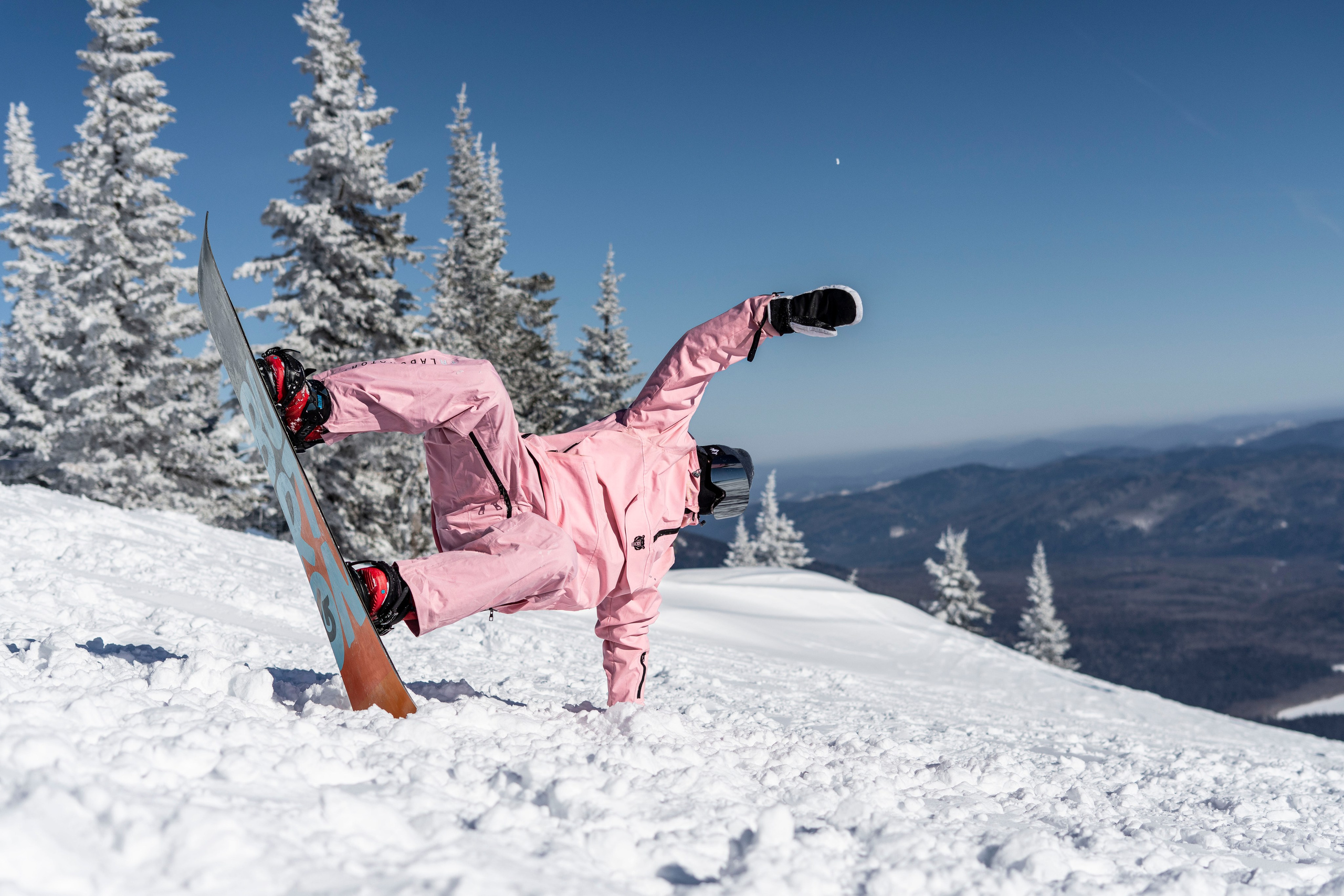 Фотосессия на вершине. Анастасия Паршукова — фотограф Шерегеш Новосибирск