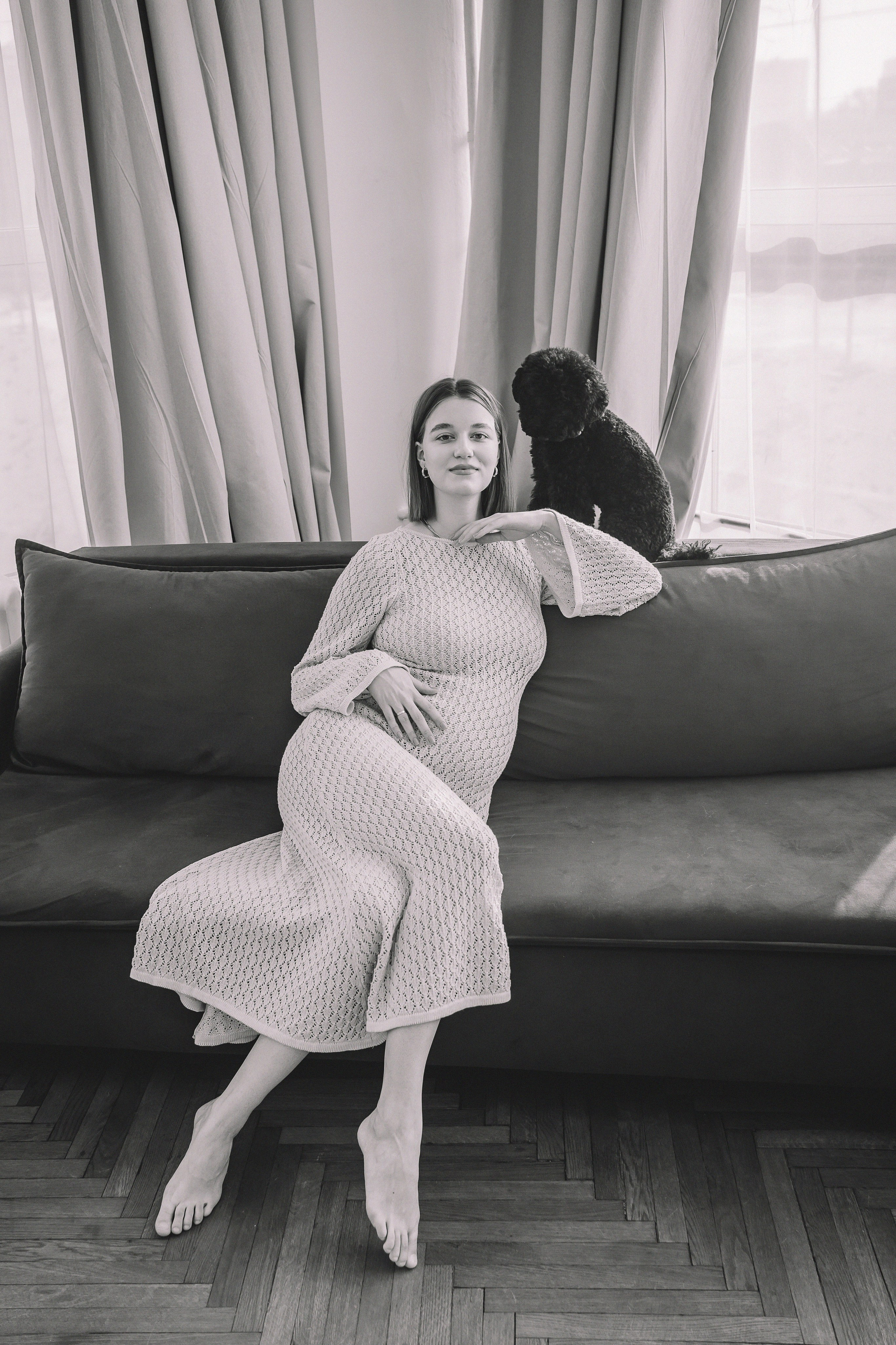 Тата, Юра и Юта. Семейный и анималист  фотограф Александра Потатуева