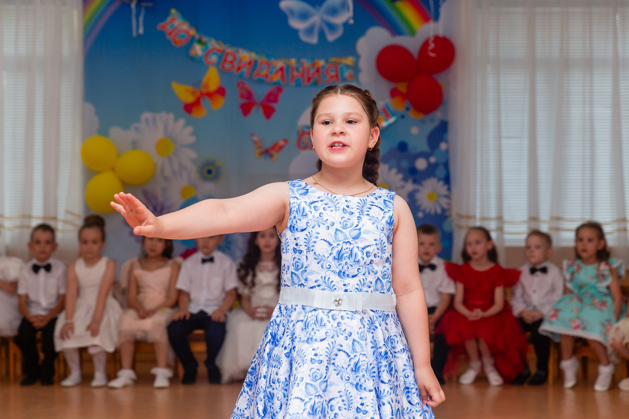 Выпускной в детсаду «Ромашка». Фотограф в Волгограде и Волжском Наталья Фирсова