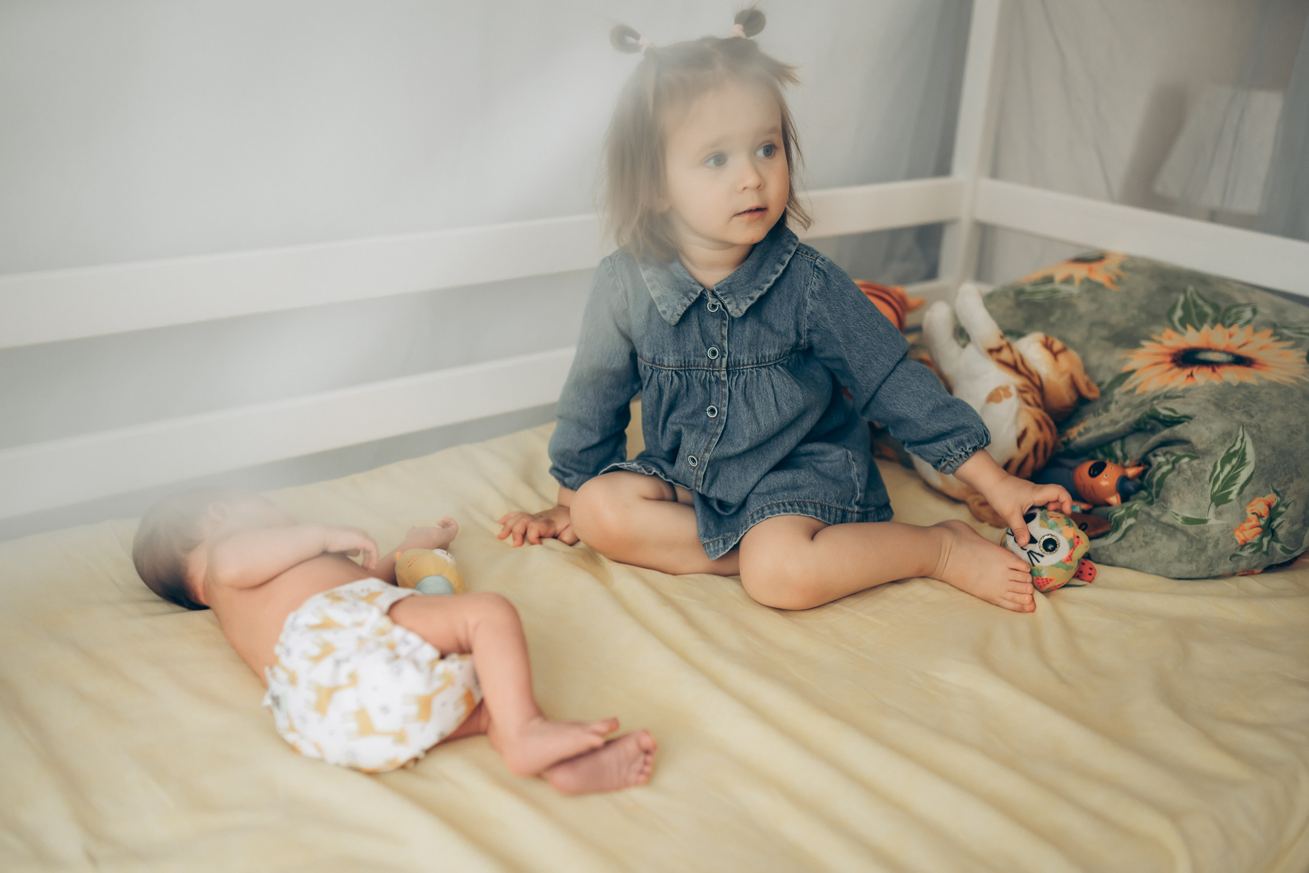 Воскресное утро семьи Алин. Семейный фотограф в Томске Зарина Азизбаева