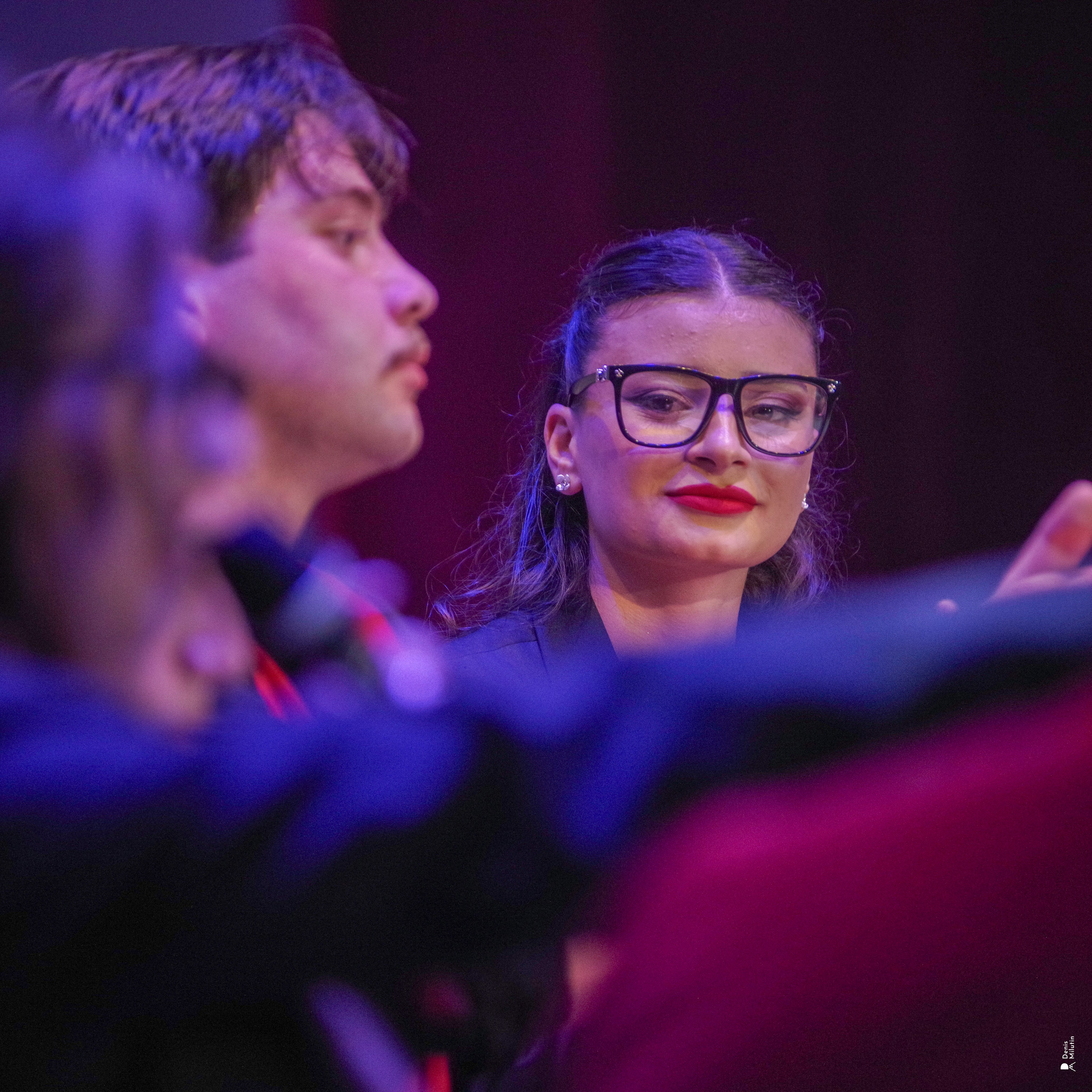 ლიკა გაბუნია. Портретный фотограф Денис Милютин