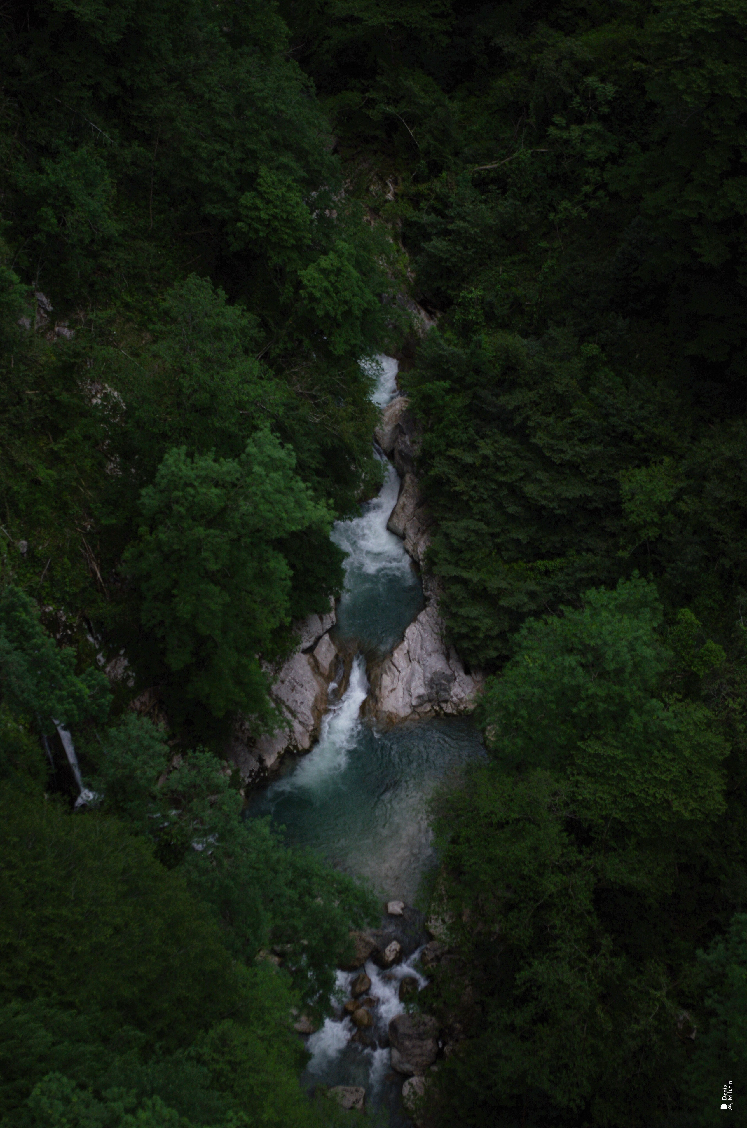 Каньон Окаце. Портретный фотограф Денис Милютин