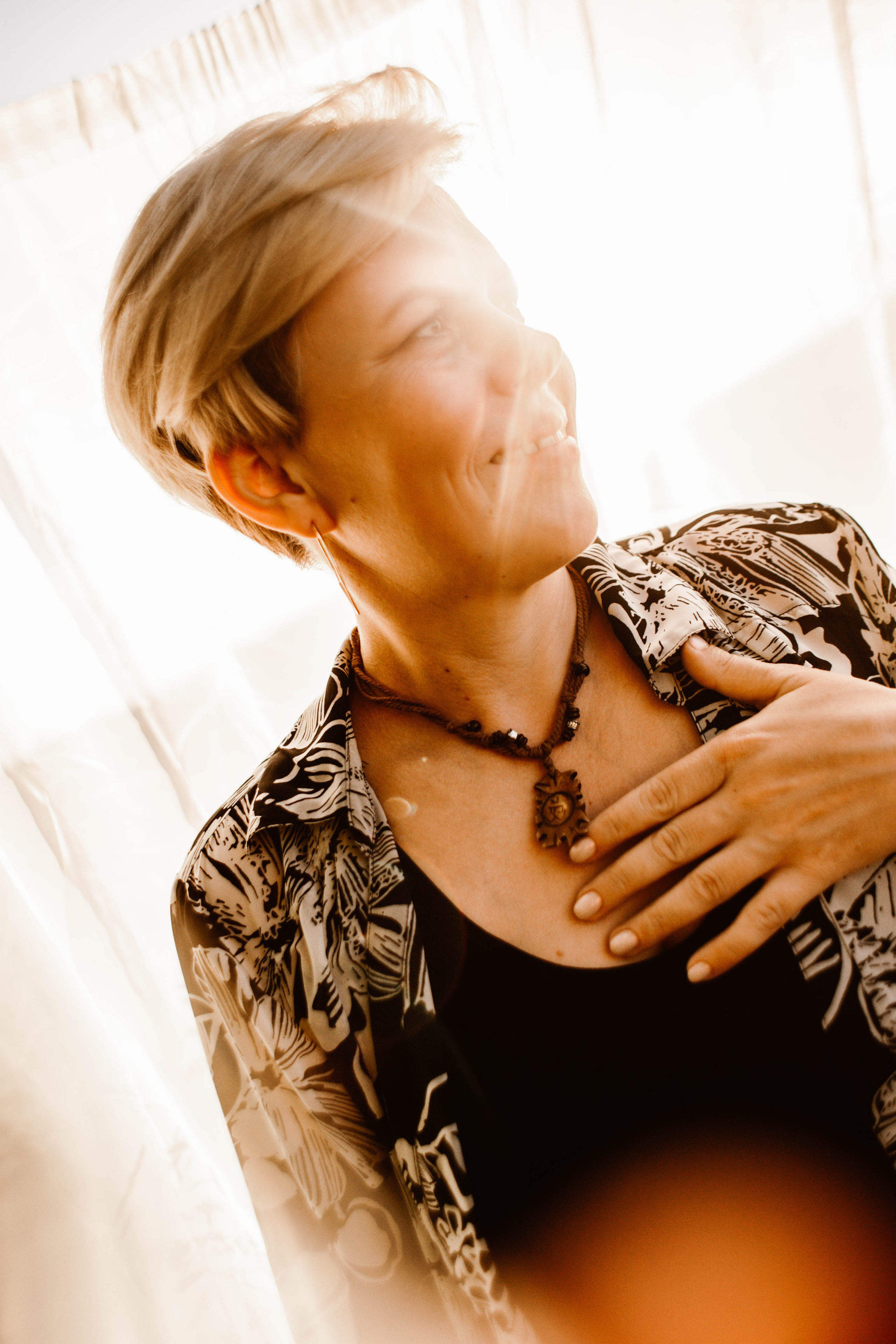 Анна на закате. Фотограф в Нижнем Новгороде