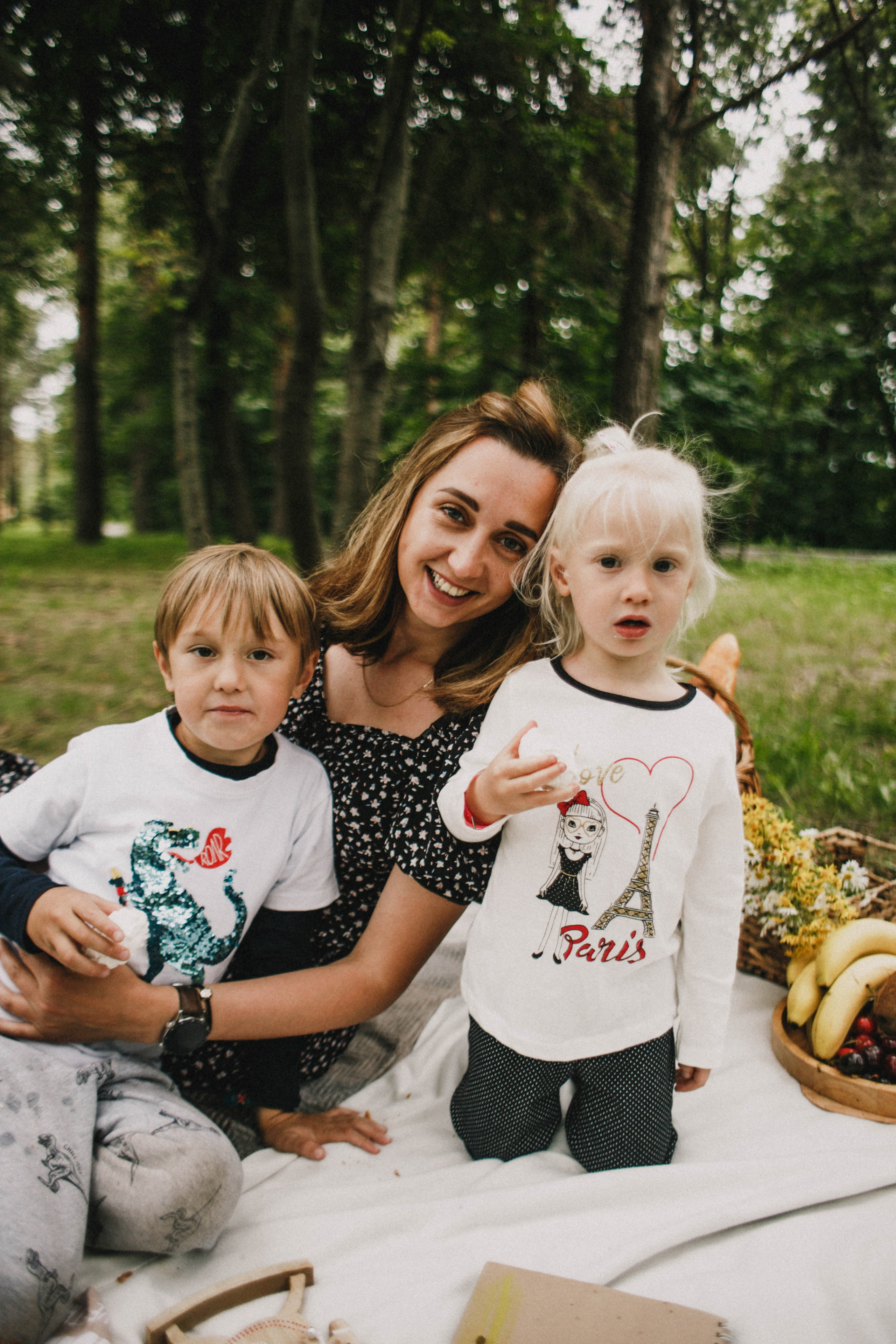 Пикник. Парк Швейцария. Фотограф в Нижнем Новгороде