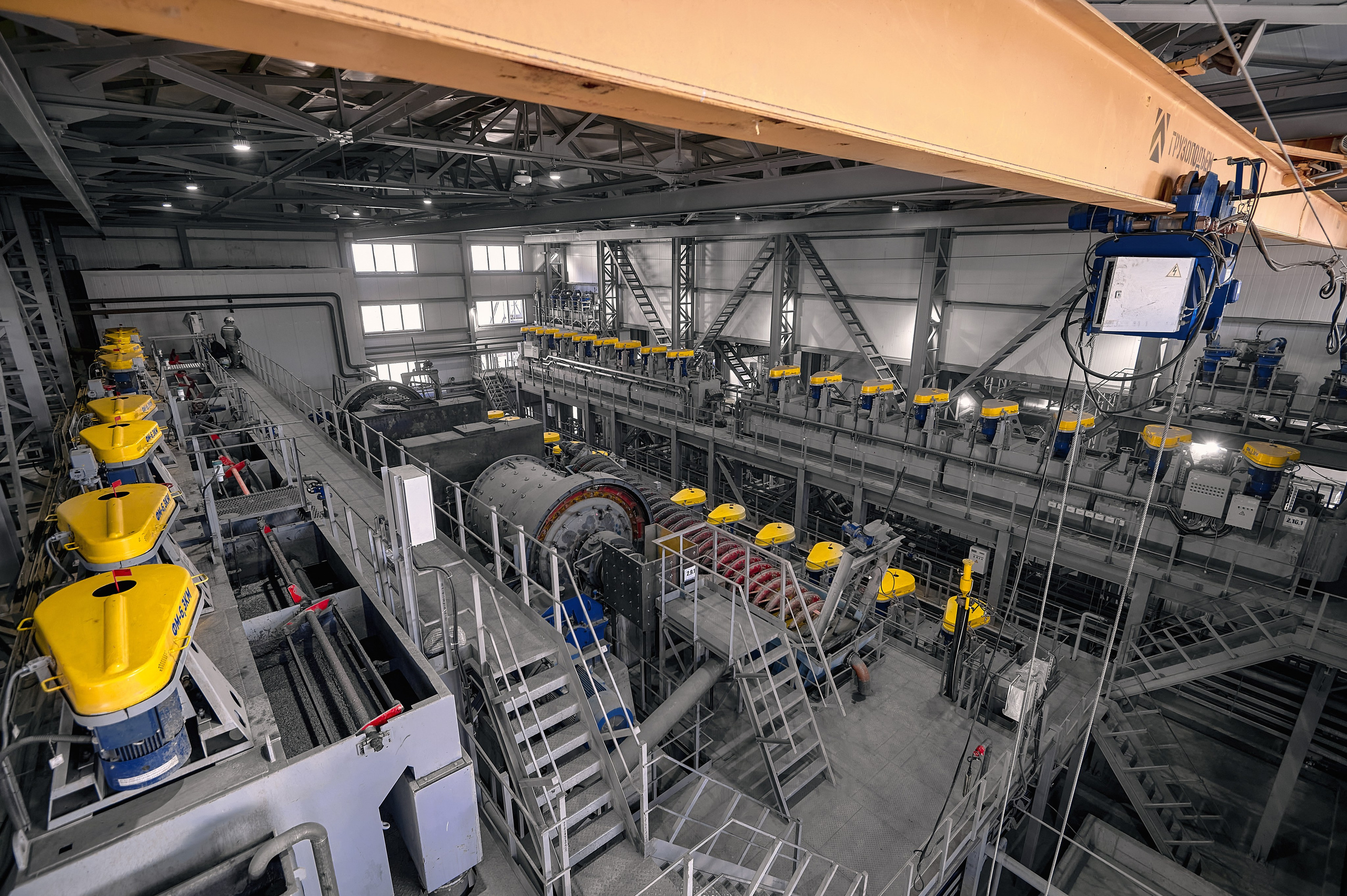 Компания по добыче графитовой руды «Дальграфит». Фотограф Яковлев Роман — Красноярск