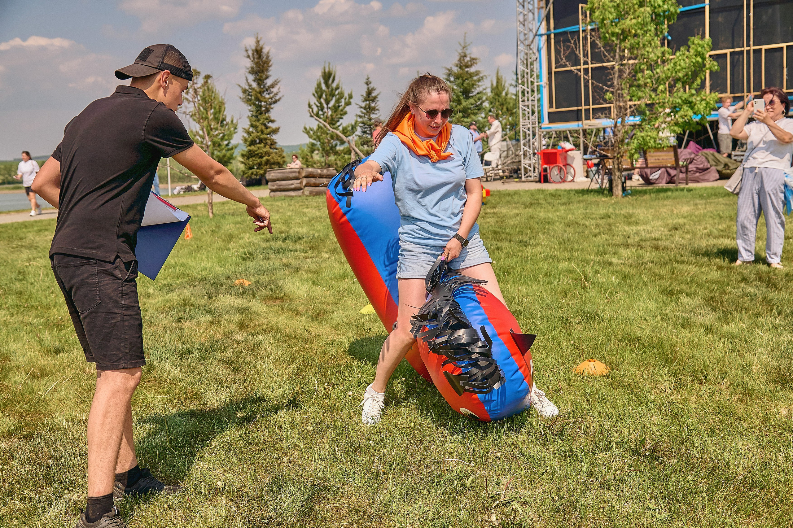 Монолитхолдинг — Емельяновское озеро. Фотограф Яковлев Роман — Красноярск