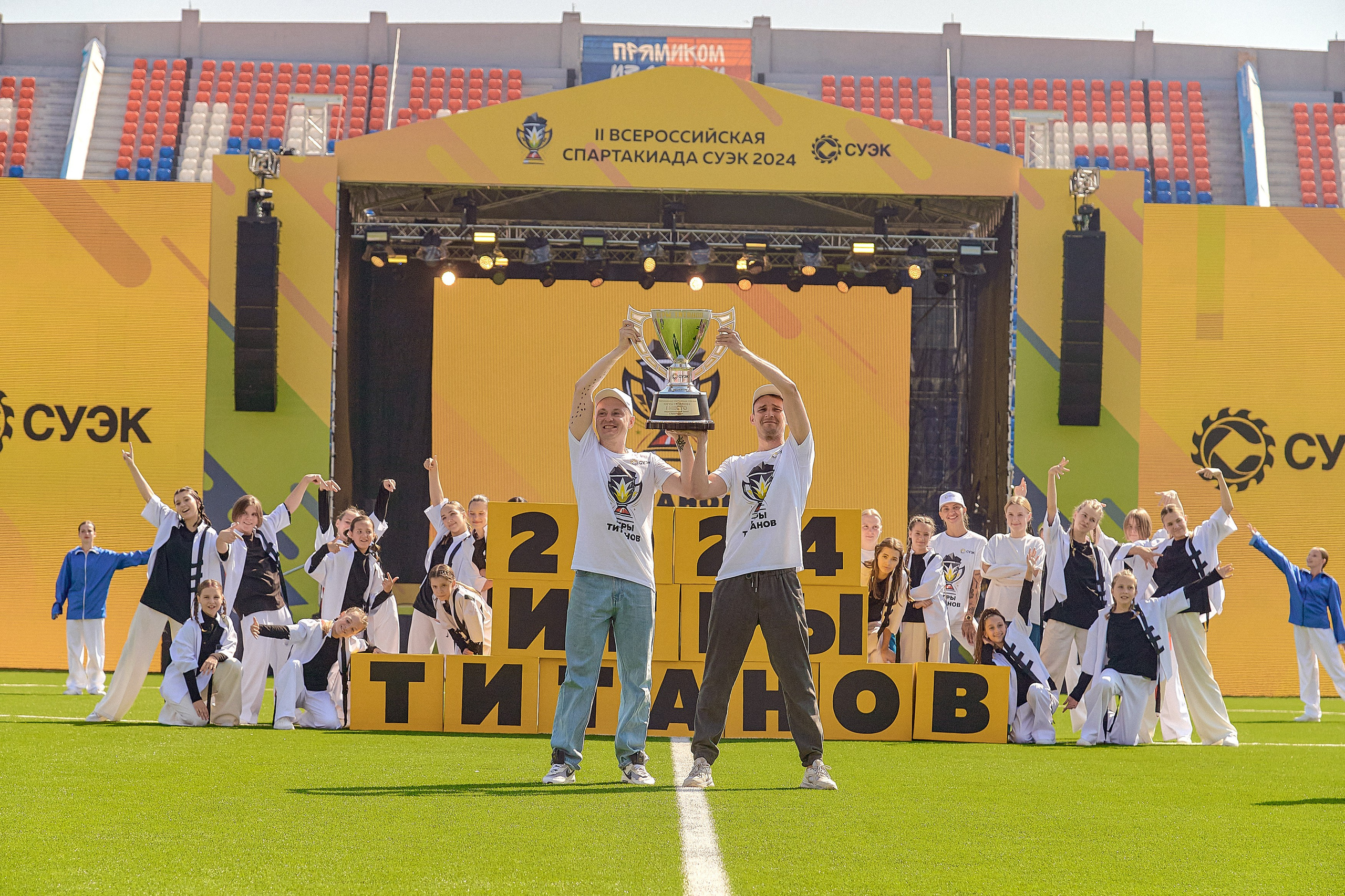 Игры титанов — СУЭК. Фотограф Яковлев Роман — Красноярск