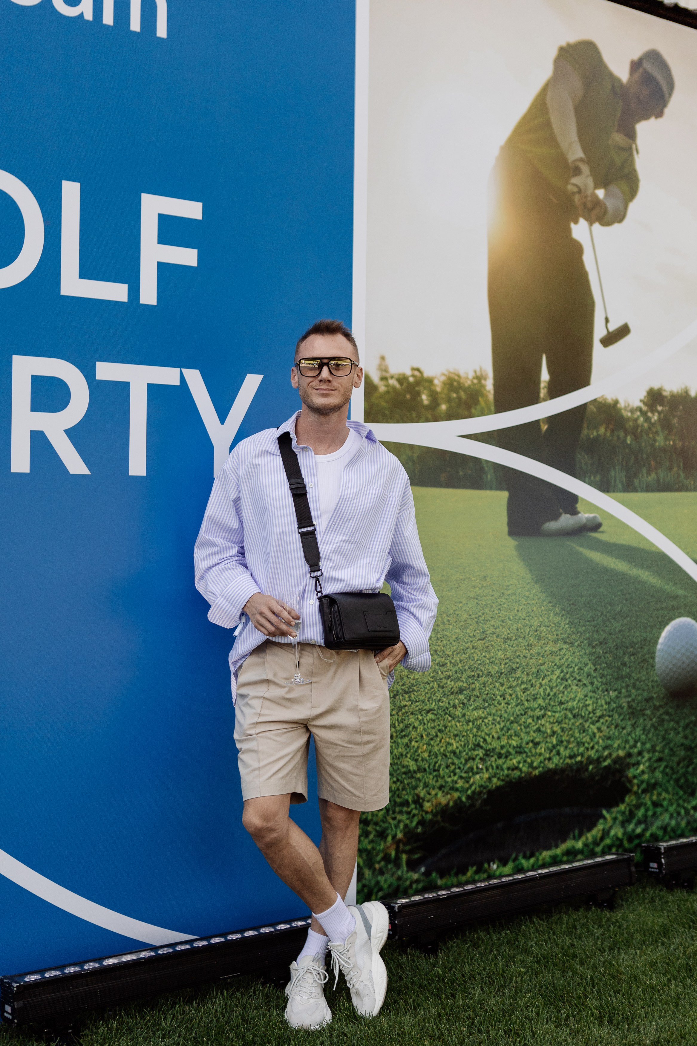 VK GOLF PARTY. Свадебный, репортажный фотограф в Москве Татьяна Семина