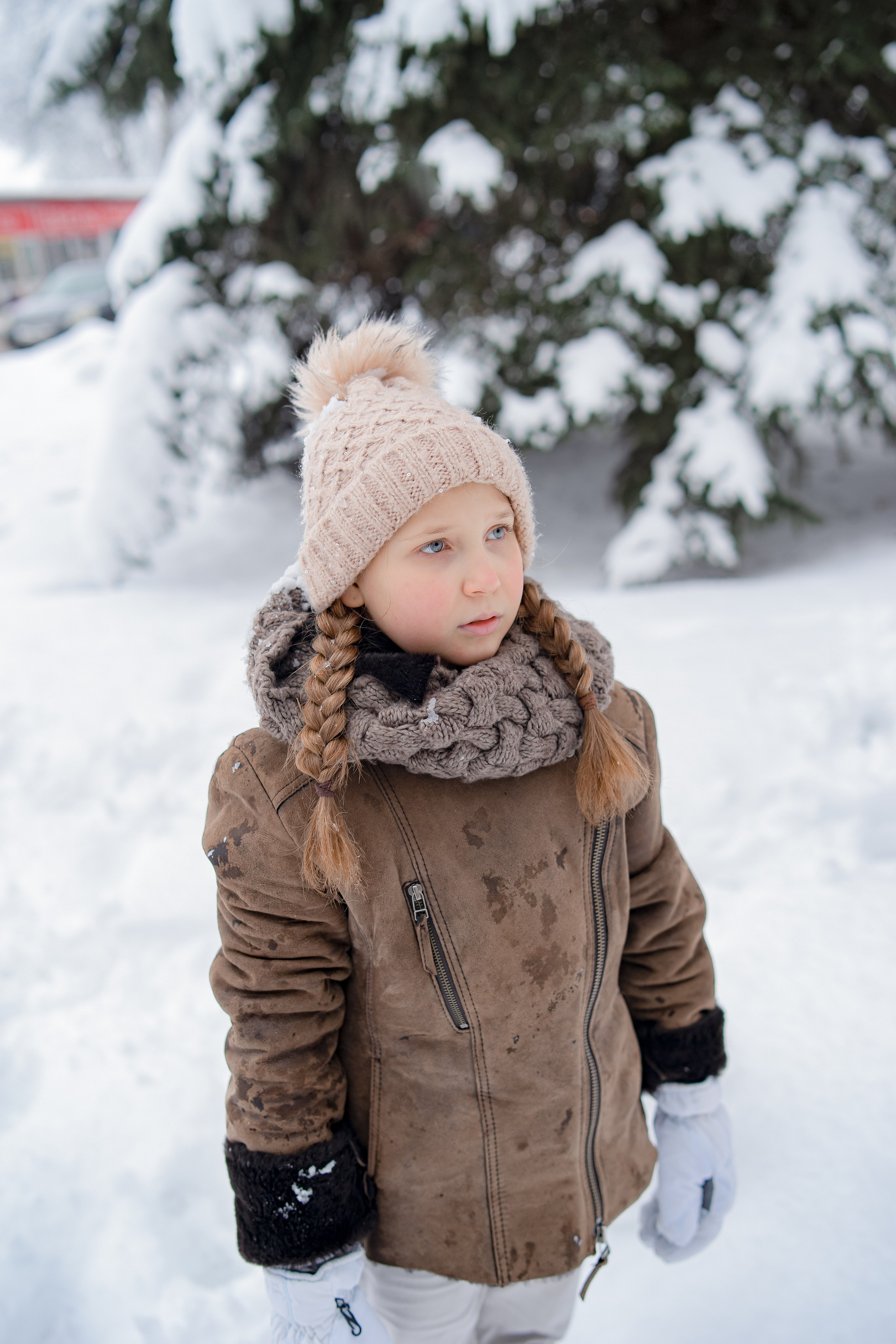 Снеговик. Фотограф Людмила Панюхина г. Нижний Новгород