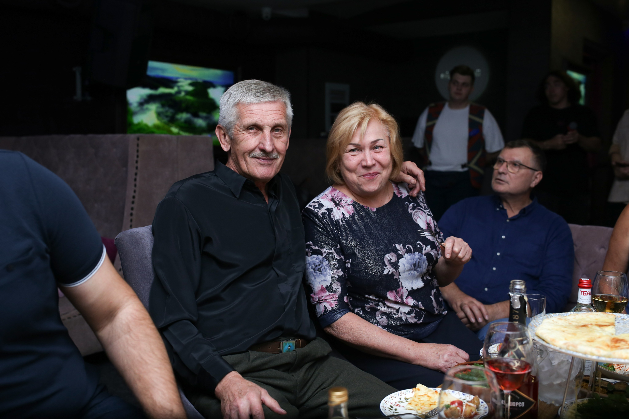 Юбилей Анны. Семейный фотограф в Волгограде Надежда Головко