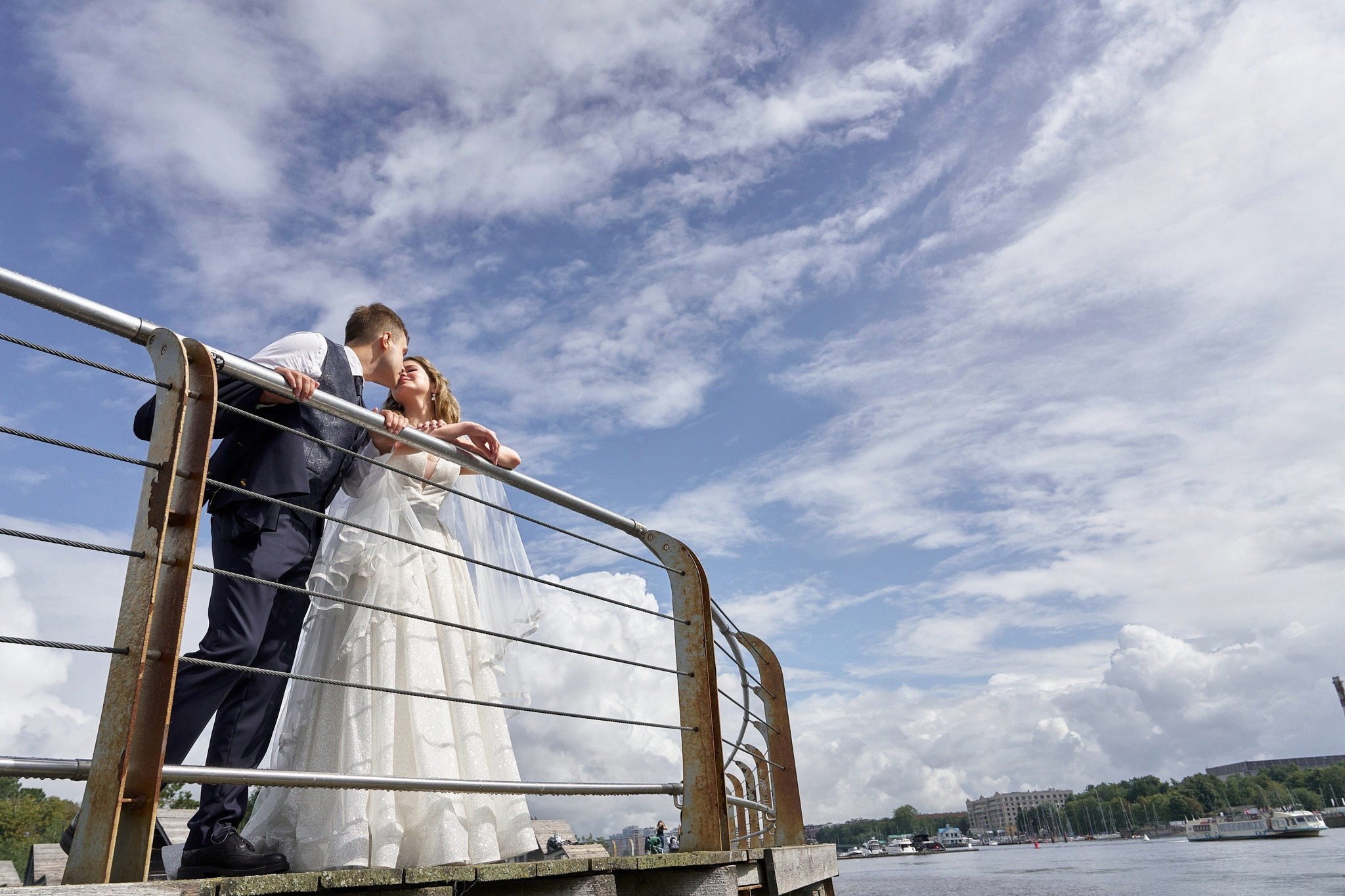 Свадебные фотосессии в Санкт-Петербурге