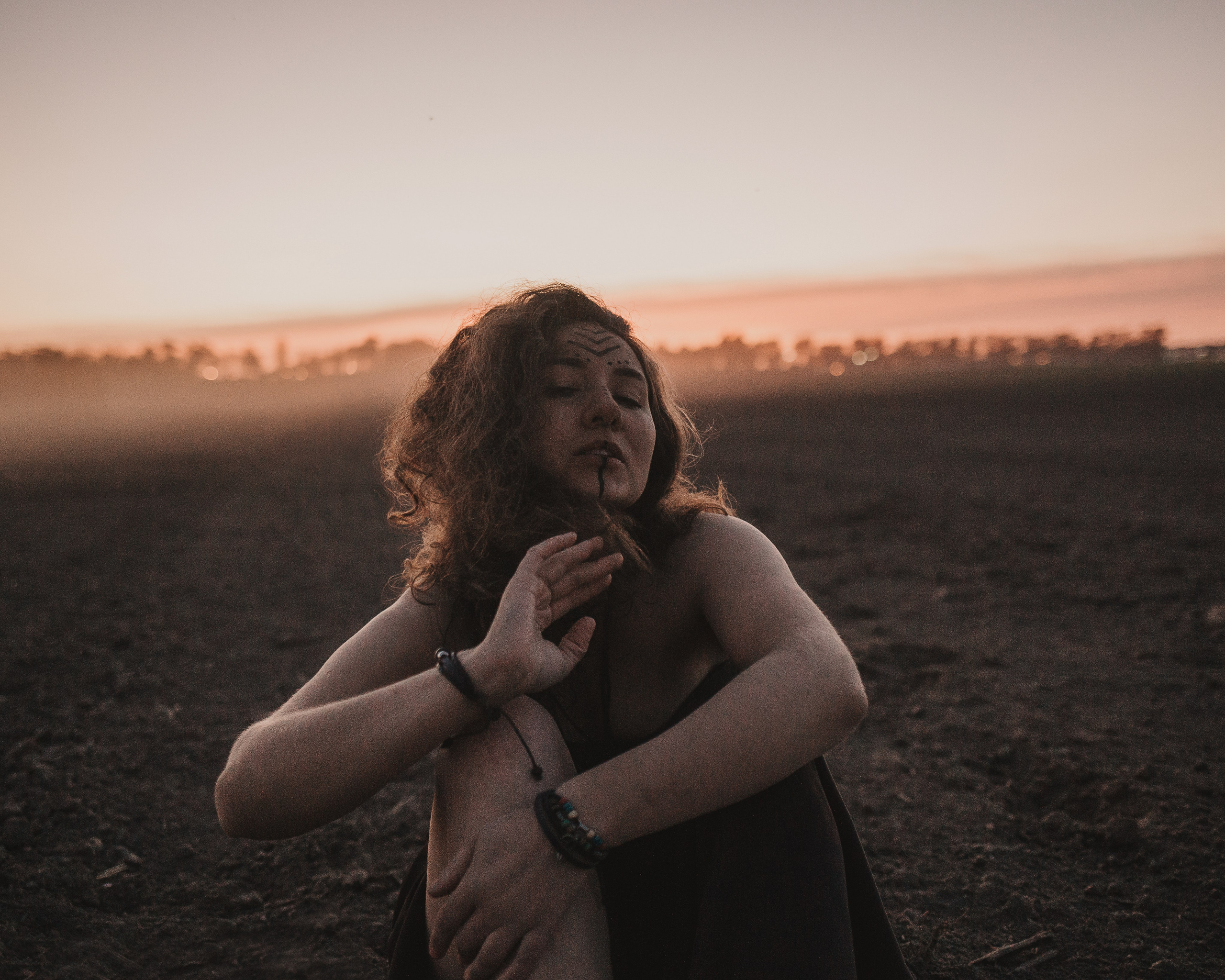 Ведьмачка 22.09. Чувственная фотосессия в Минске фотограф Ульяна Струкова