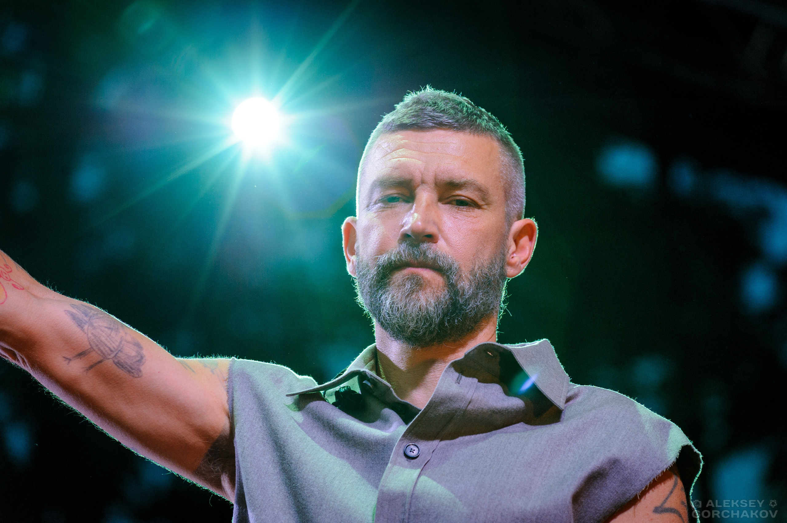 Выступление Uma2rman, Saint Petersburg Jazz Fest. Алексей Горчаков. Фотограф на ваш праздник