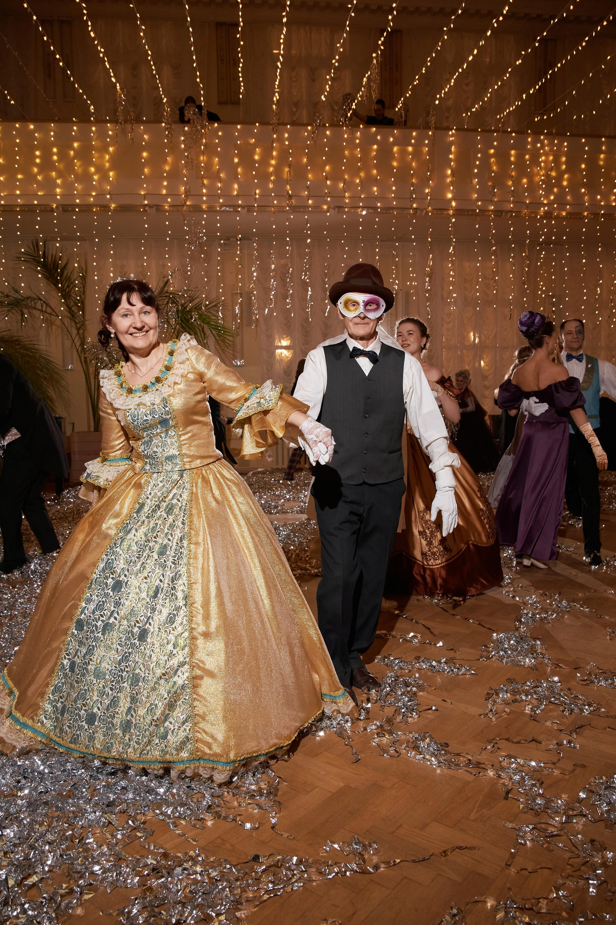 Историческое общество «Триумф». Бал-маскарад 2025. Фотограф Алексей Яковлев