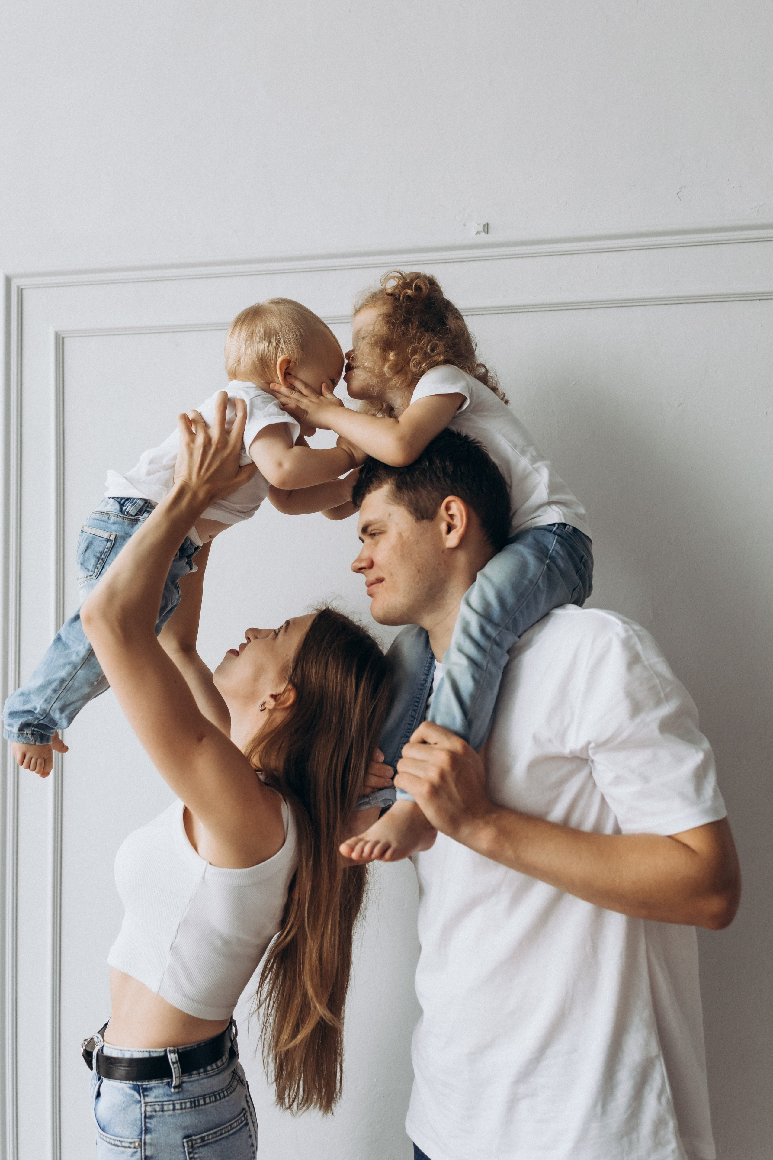 Алексей, Анастасия, Софа и Лев. Фотограф Нижний Новгород